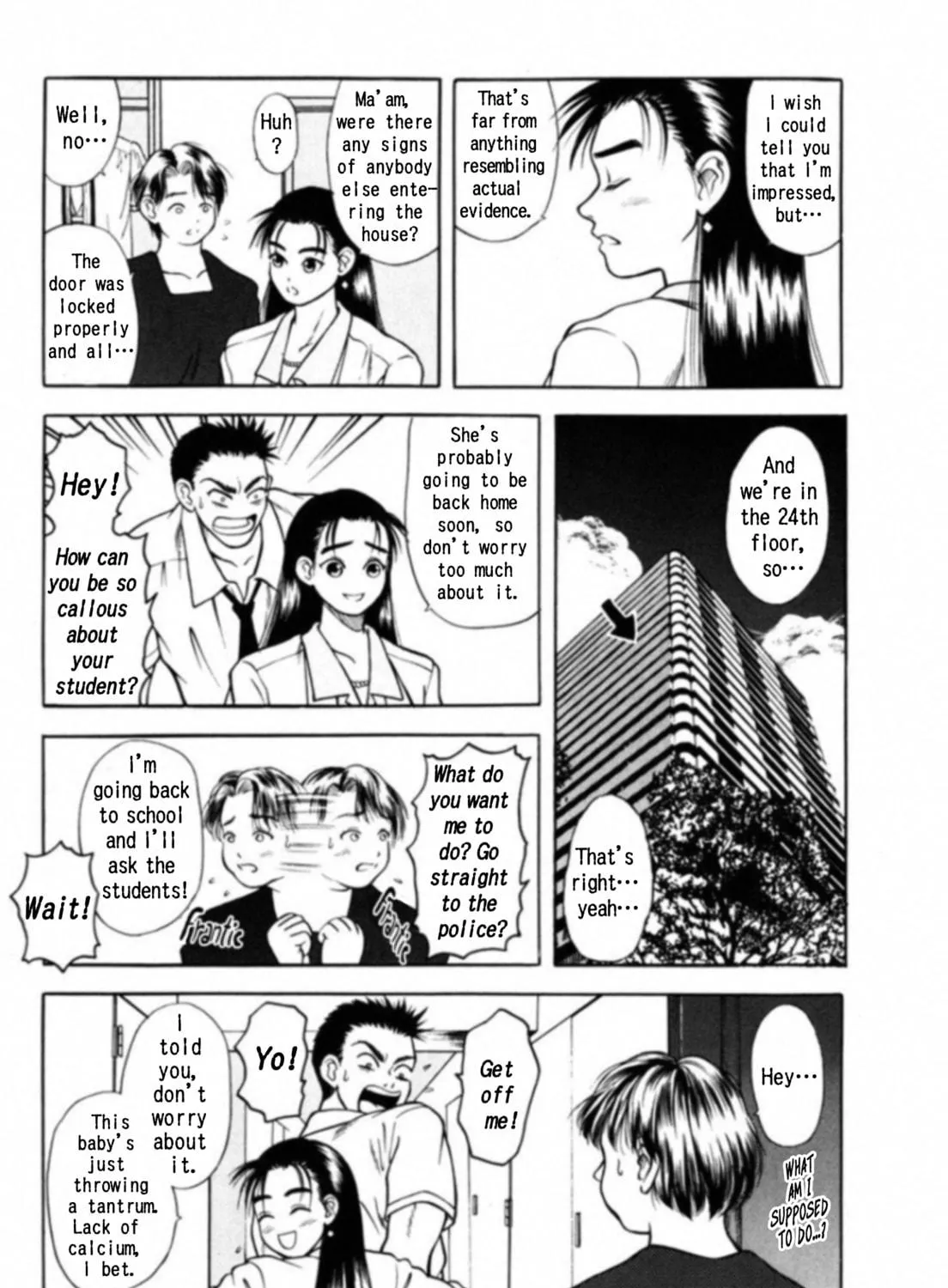 Read Kakeru chapter 2 image 8 on Lezhin