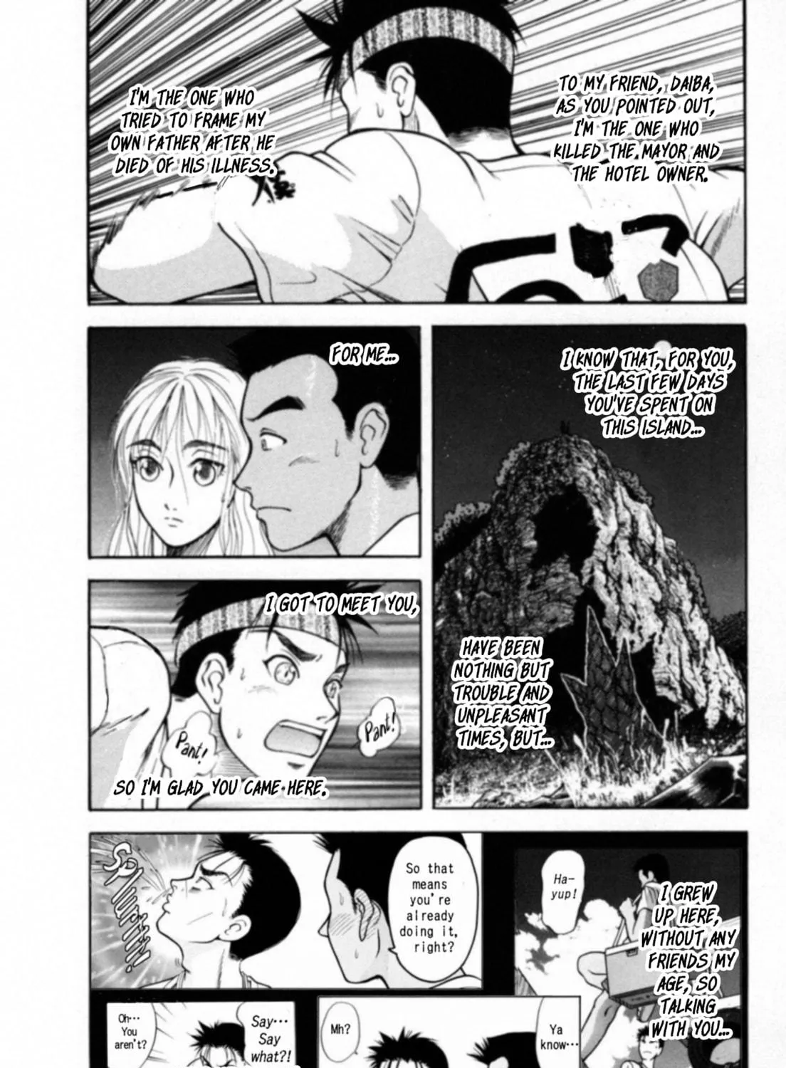 Read Kakeru chapter 20 image 10 on Lezhin