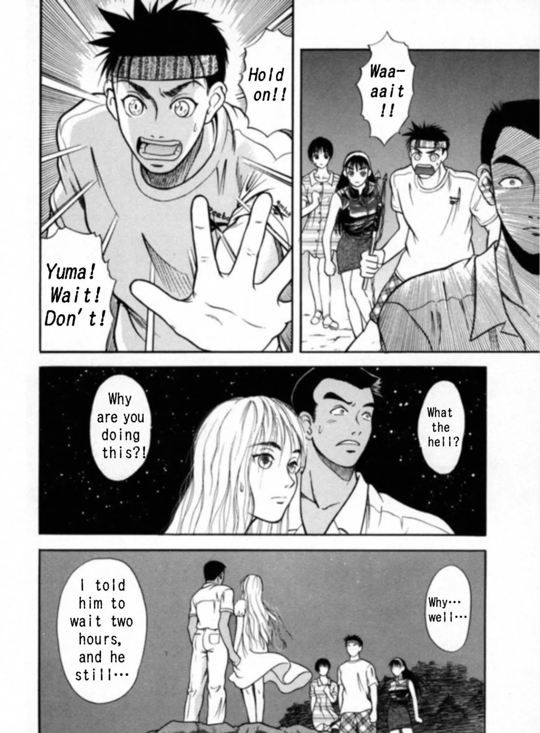 Read Kakeru chapter 20 image 16 on Lezhin