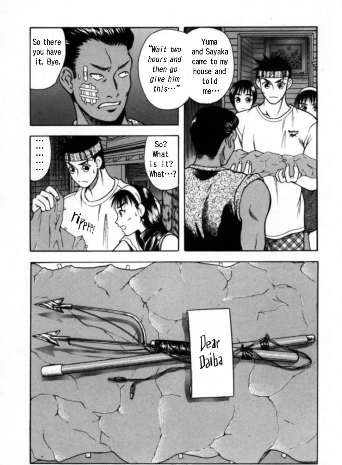 Read Kakeru chapter 20 image 6 on Lezhin