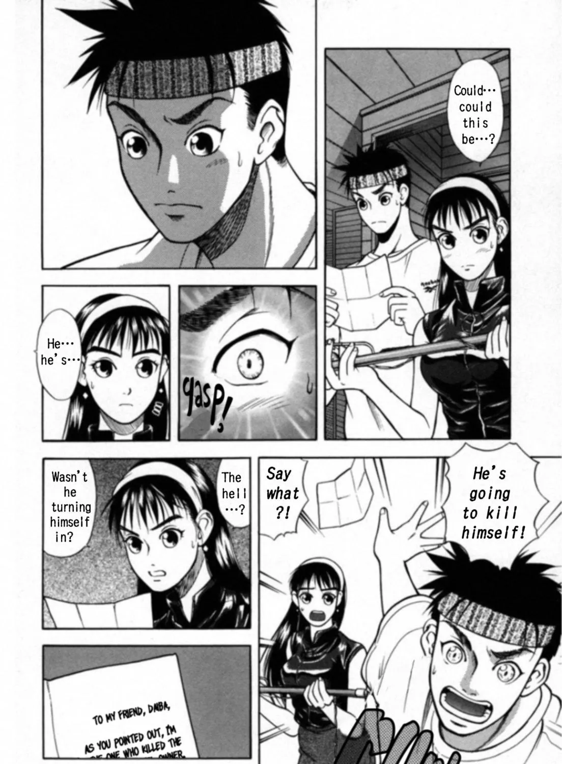 Read Kakeru chapter 20 image 8 on Lezhin