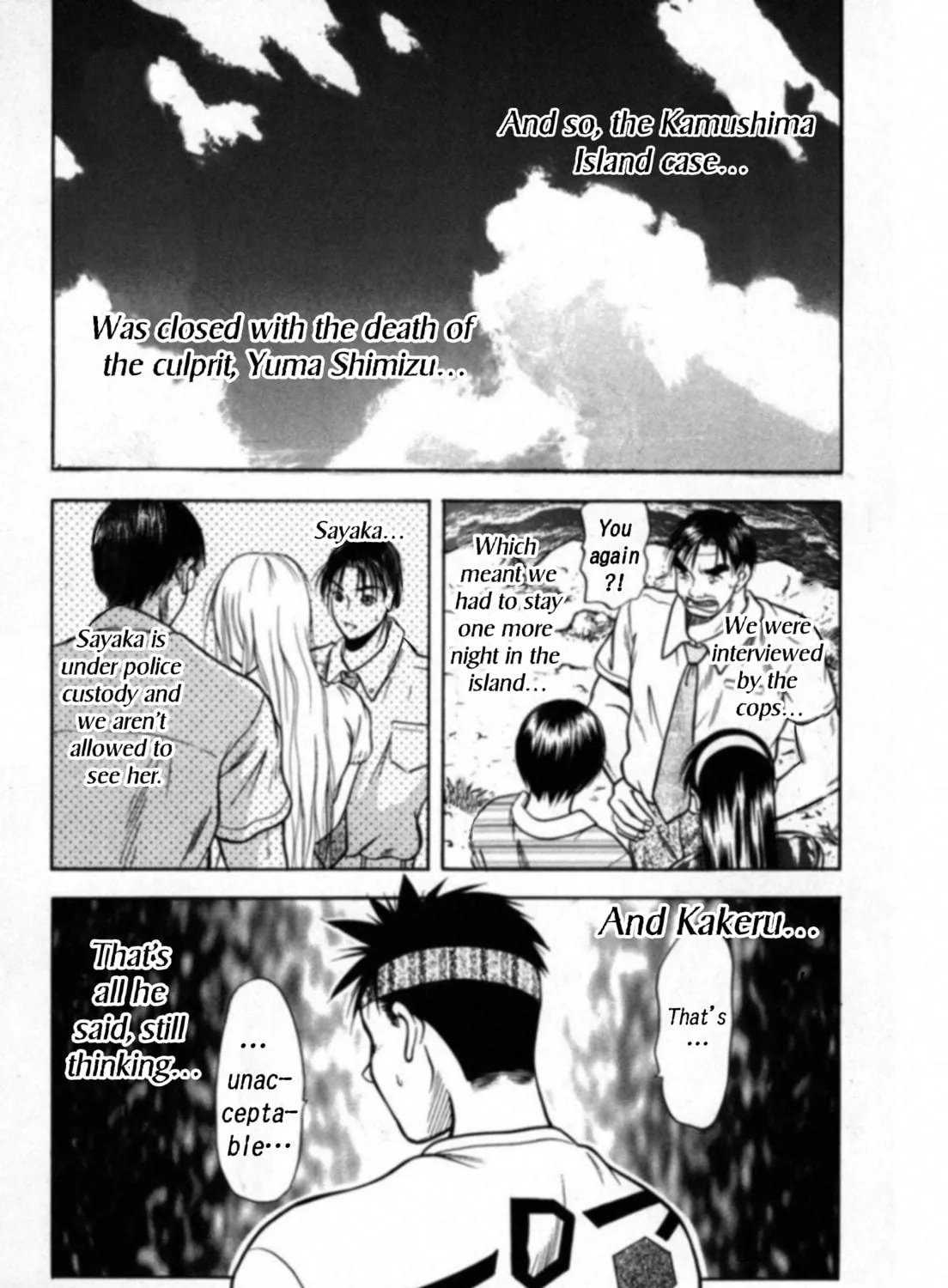 Read Kakeru chapter 21 image 16 on Lezhin