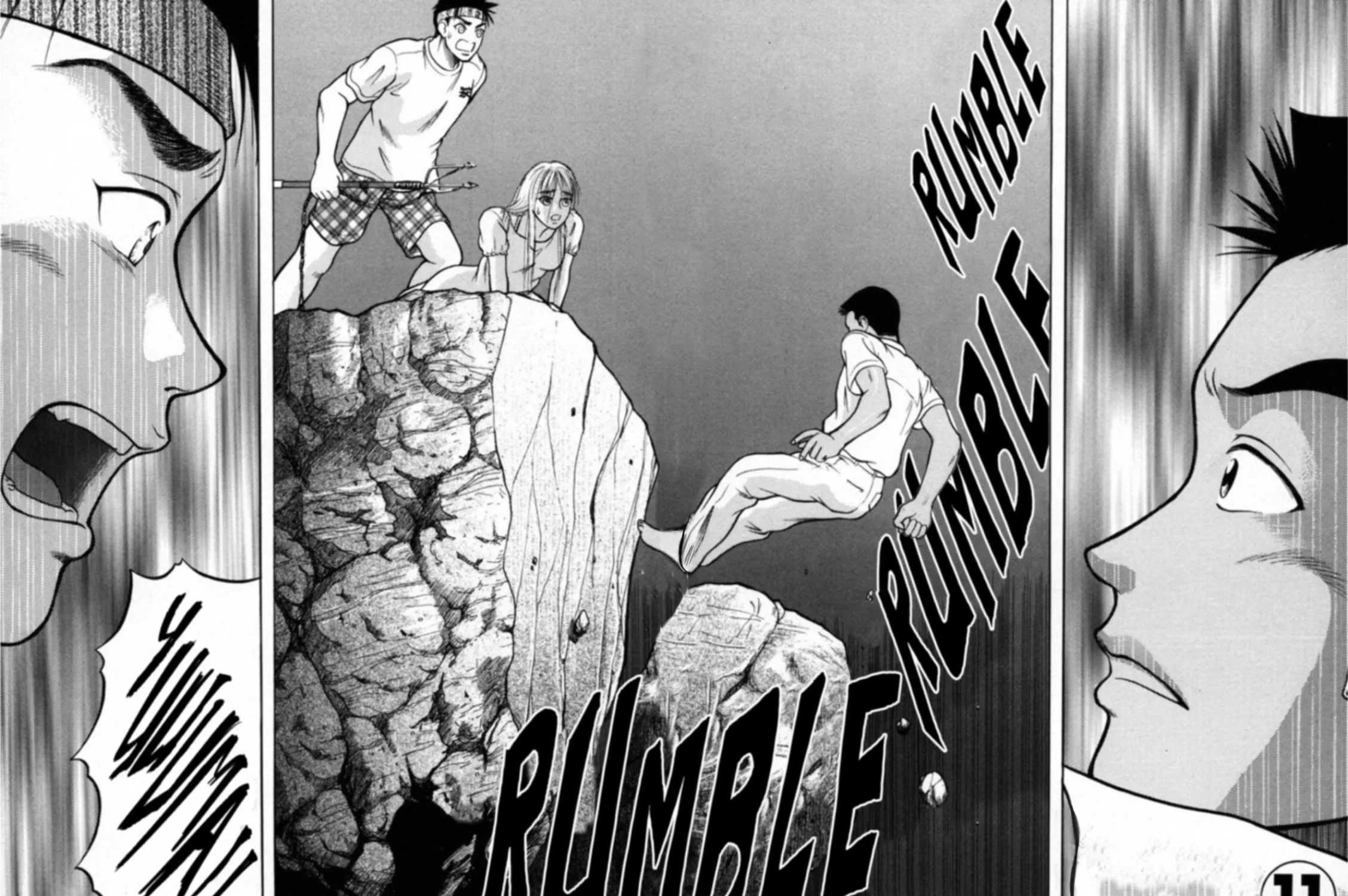 Read Kakeru chapter 21 image 2 on Lezhin