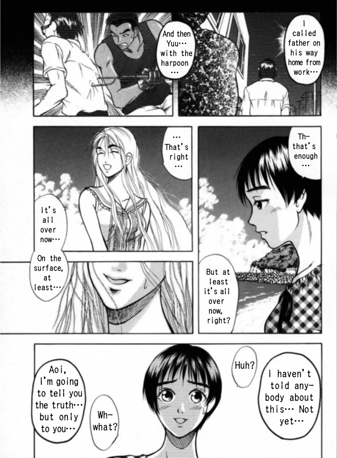 Read Kakeru chapter 21 image 30 on Lezhin