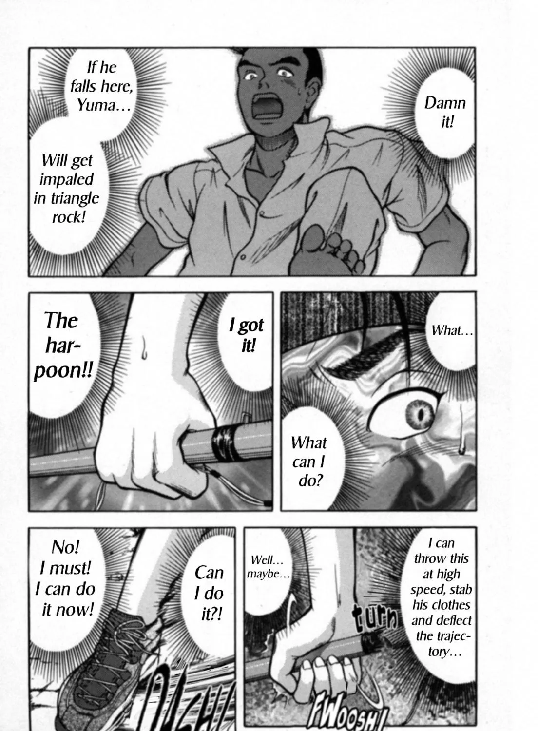 Read Kakeru chapter 21 image 4 on Lezhin