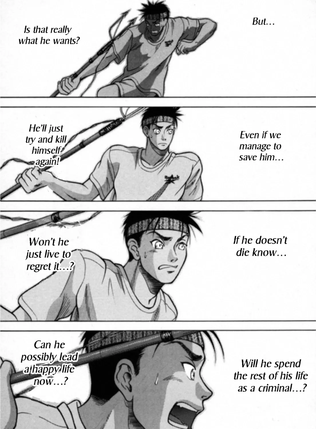 Read Kakeru chapter 21 image 6 on Lezhin