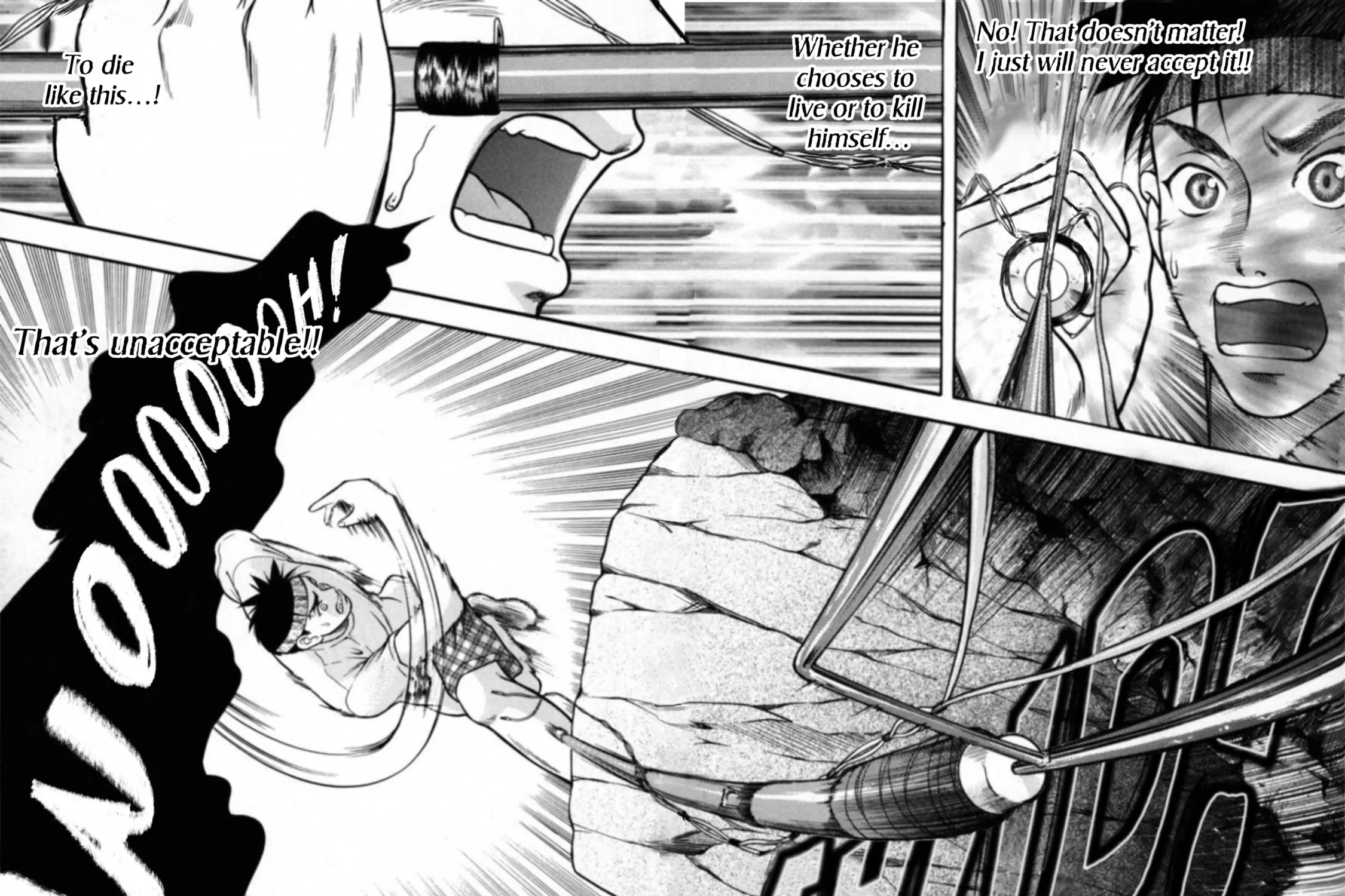 Read Kakeru chapter 21 image 8 on Lezhin