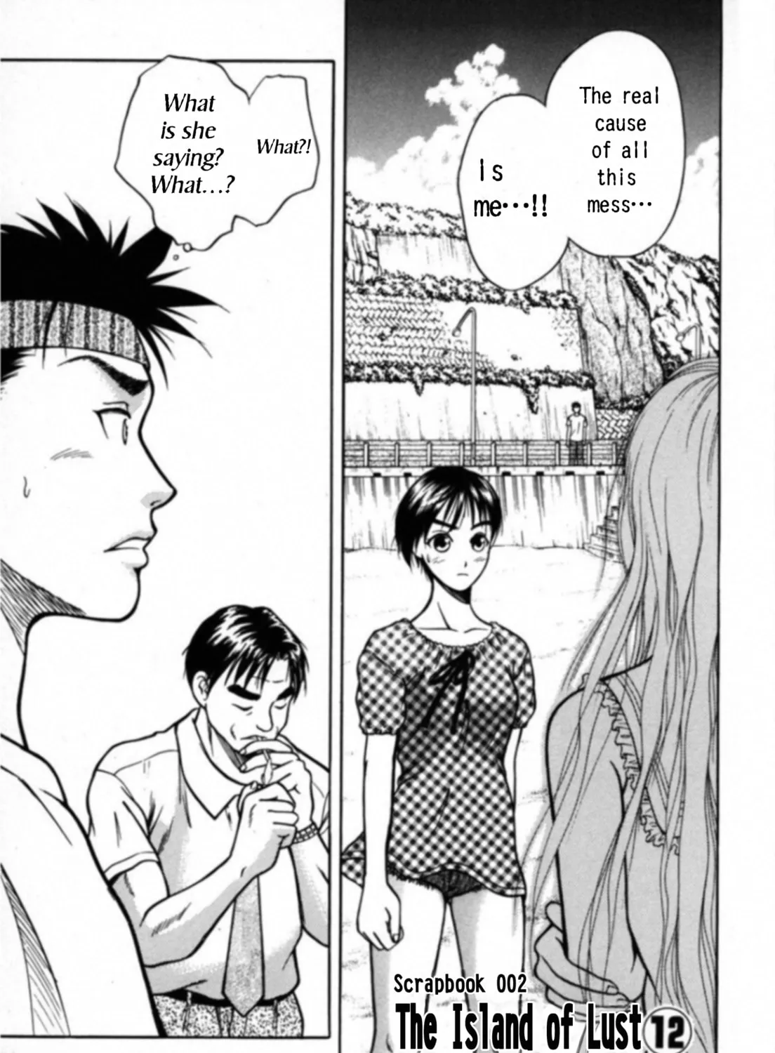 Read Kakeru chapter 22 image 0 on Lezhin
