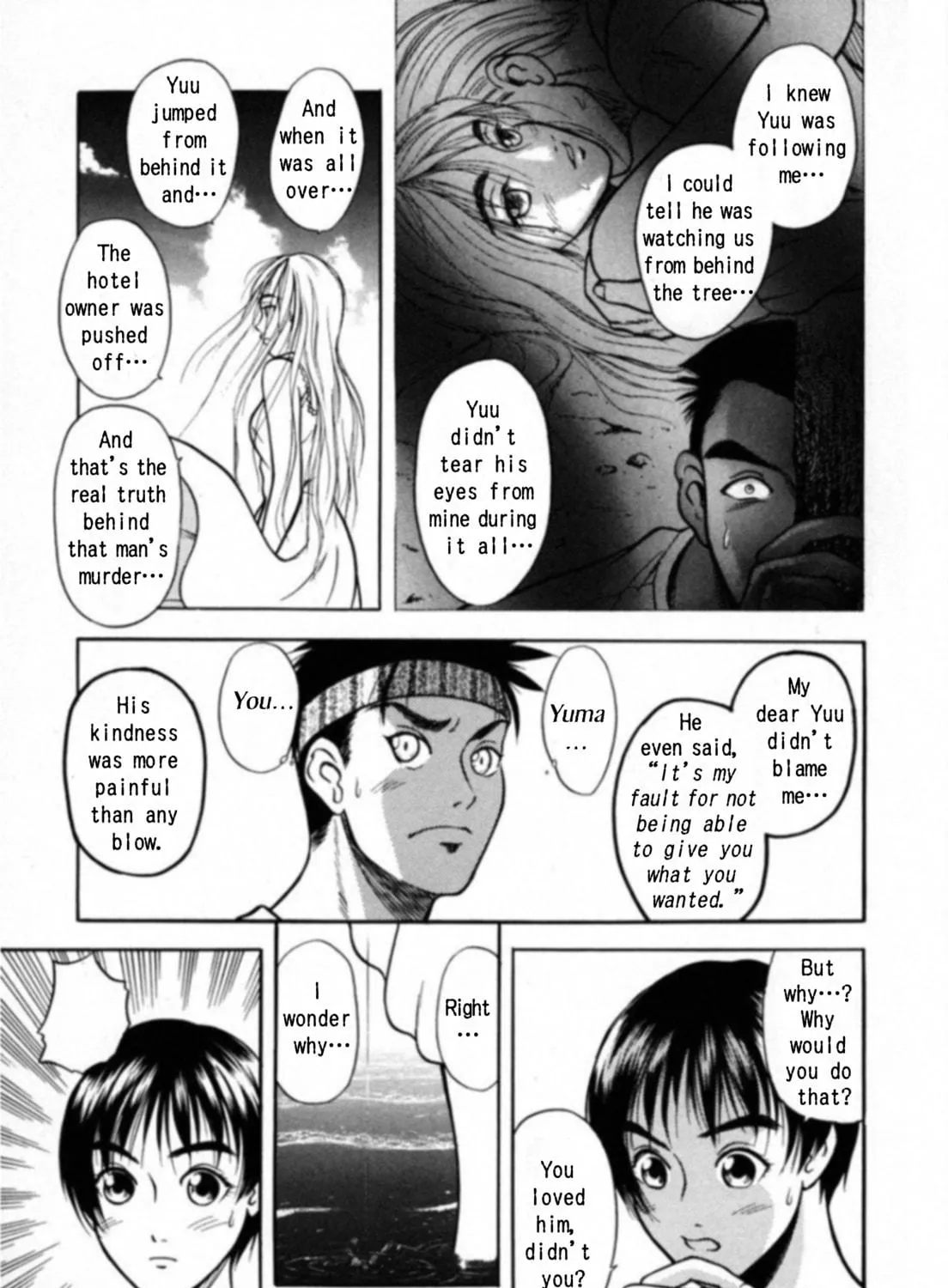 Read Kakeru chapter 22 image 10 on Lezhin