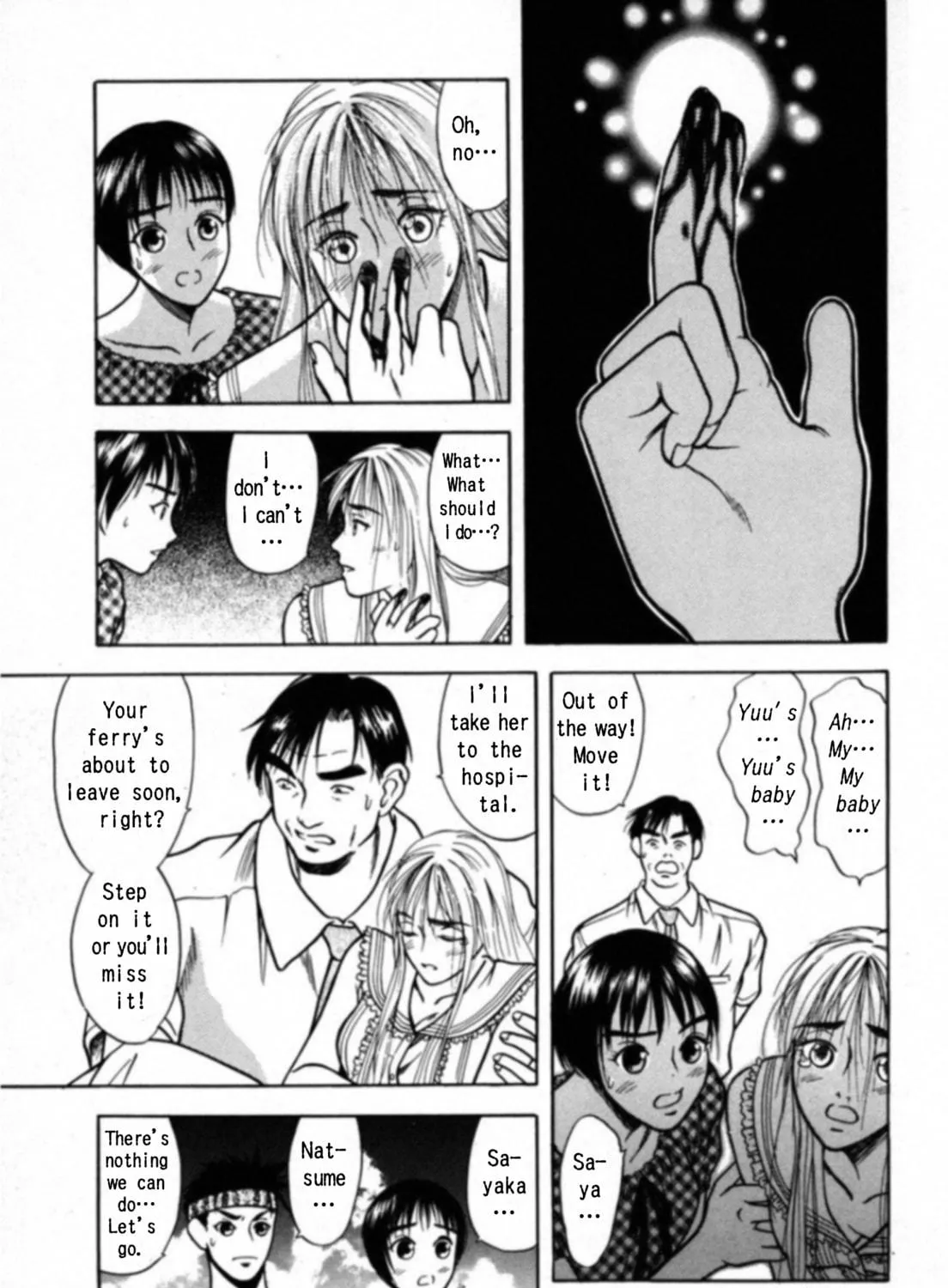 Read Kakeru chapter 22 image 22 on Lezhin