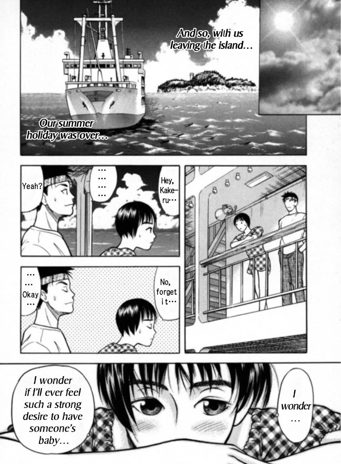 Read Kakeru chapter 22 image 24 on Lezhin