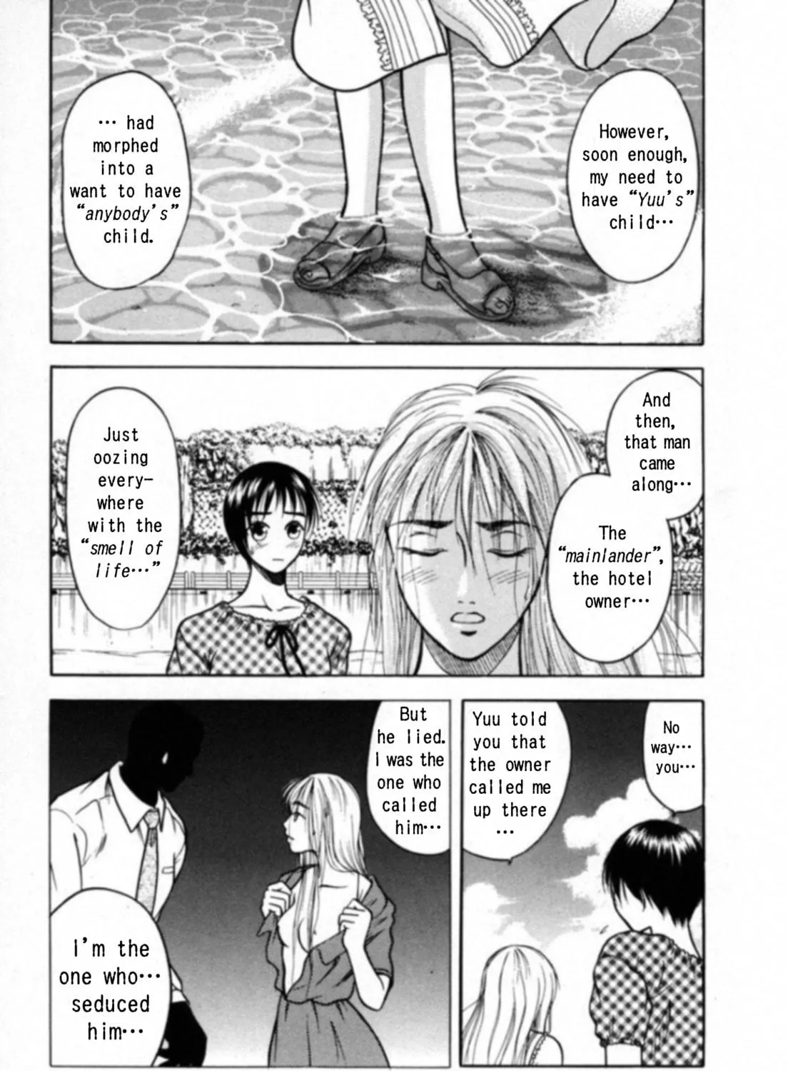 Read Kakeru chapter 22 image 8 on Lezhin