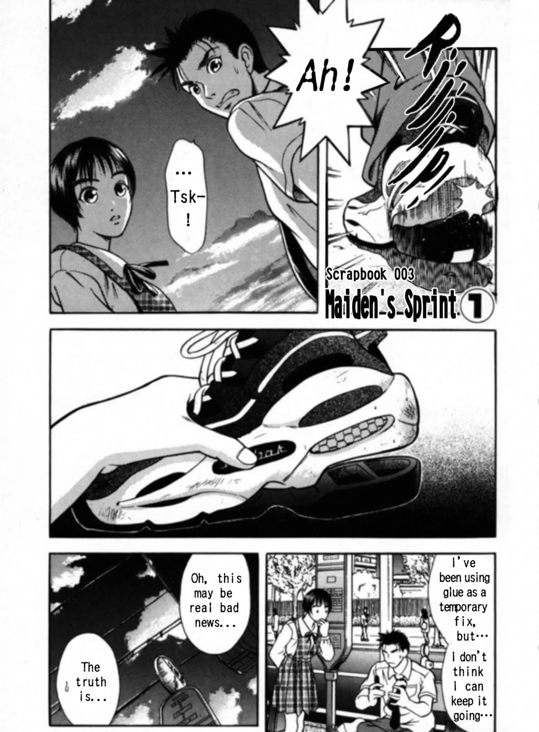 Read Kakeru chapter 23 image 0 on Lezhin