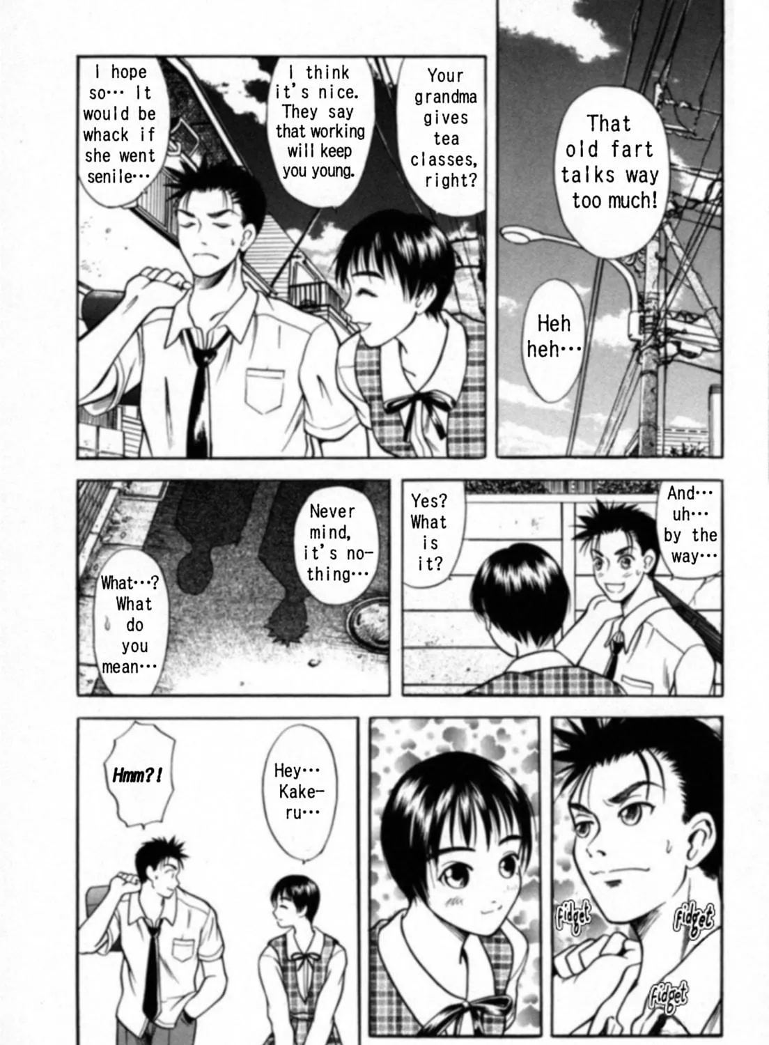 Read Kakeru chapter 23 image 10 on Lezhin