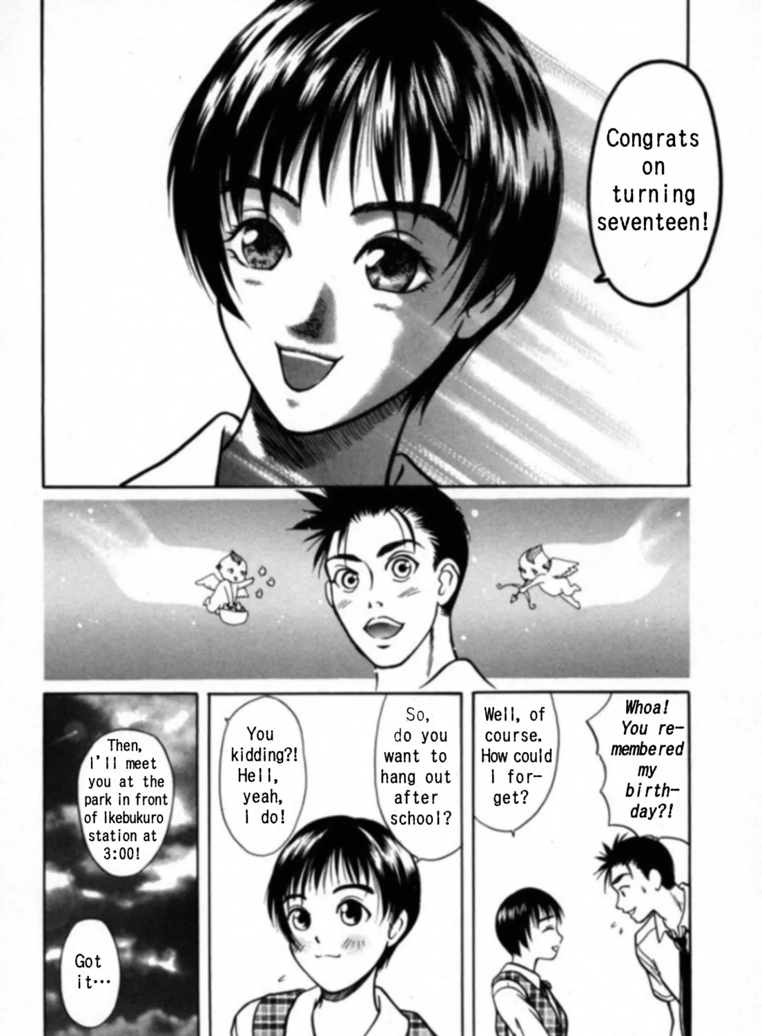 Read Kakeru chapter 23 image 12 on Lezhin