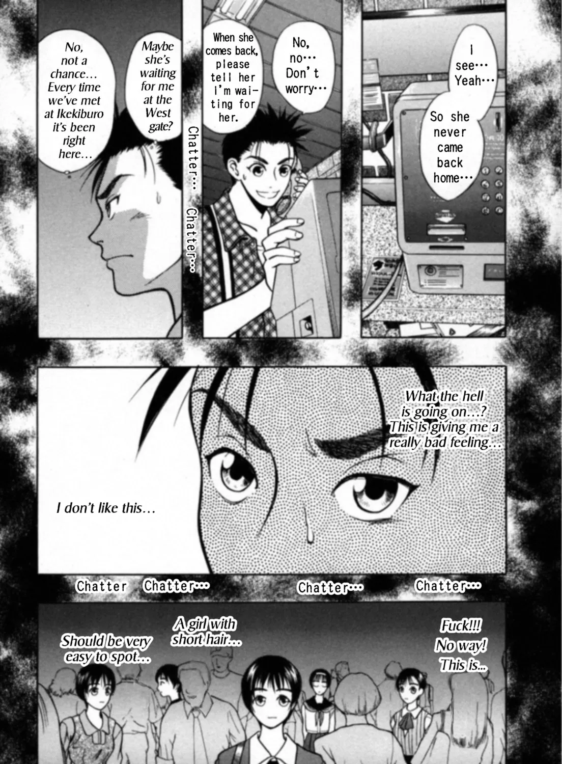 Read Kakeru chapter 23 image 24 on Lezhin