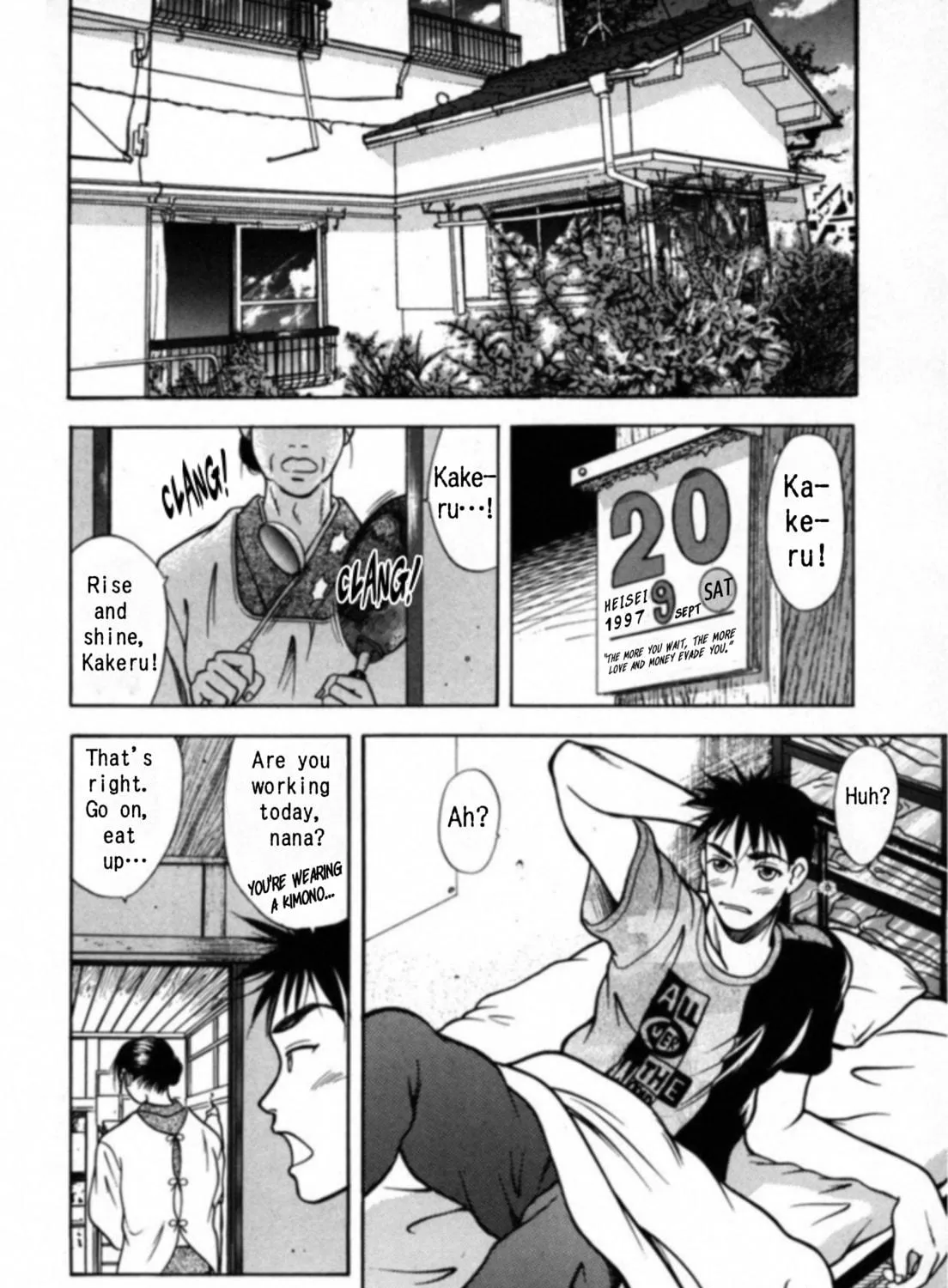 Read Kakeru chapter 23 image 4 on Lezhin