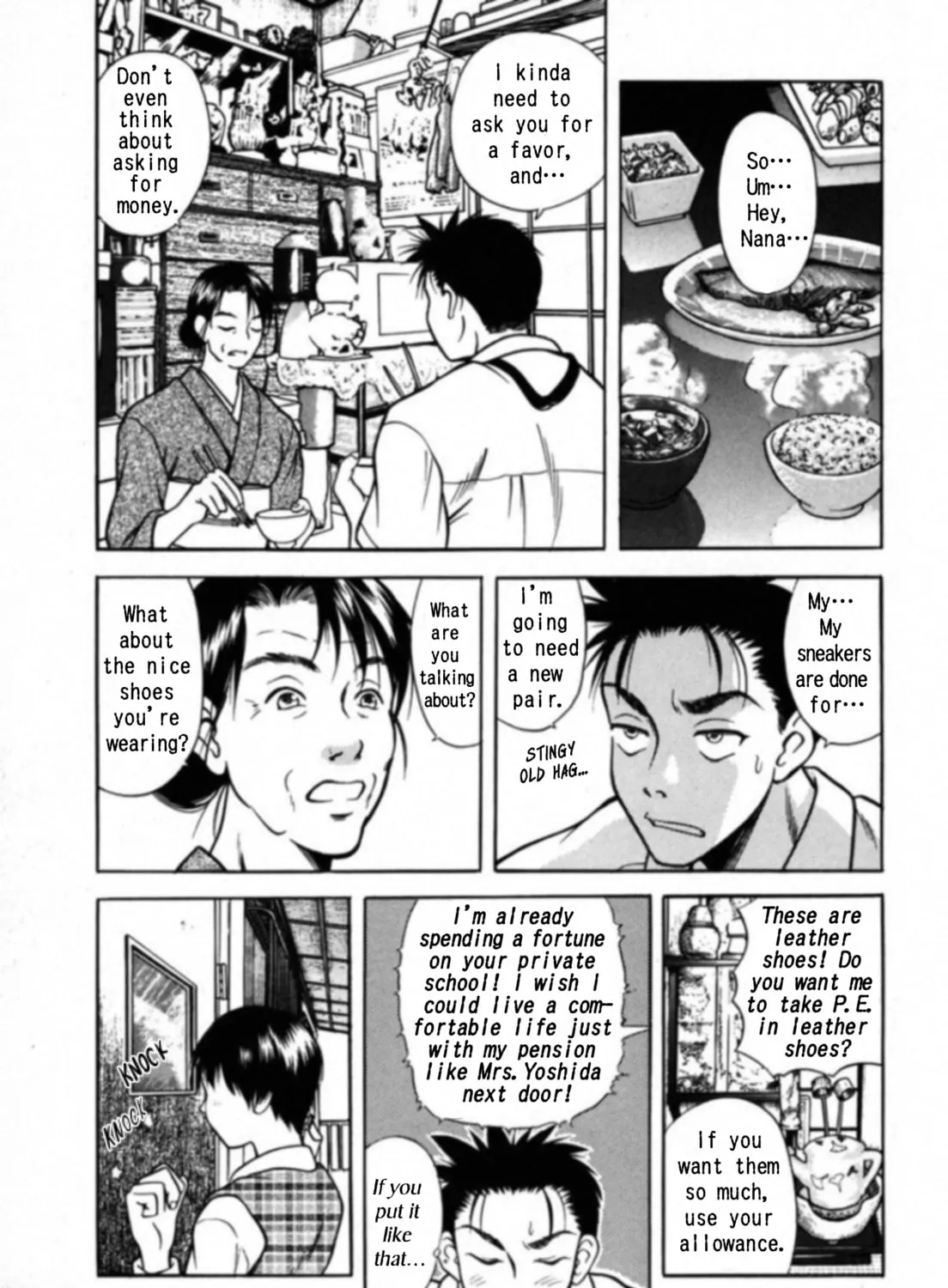 Read Kakeru chapter 23 image 6 on Lezhin