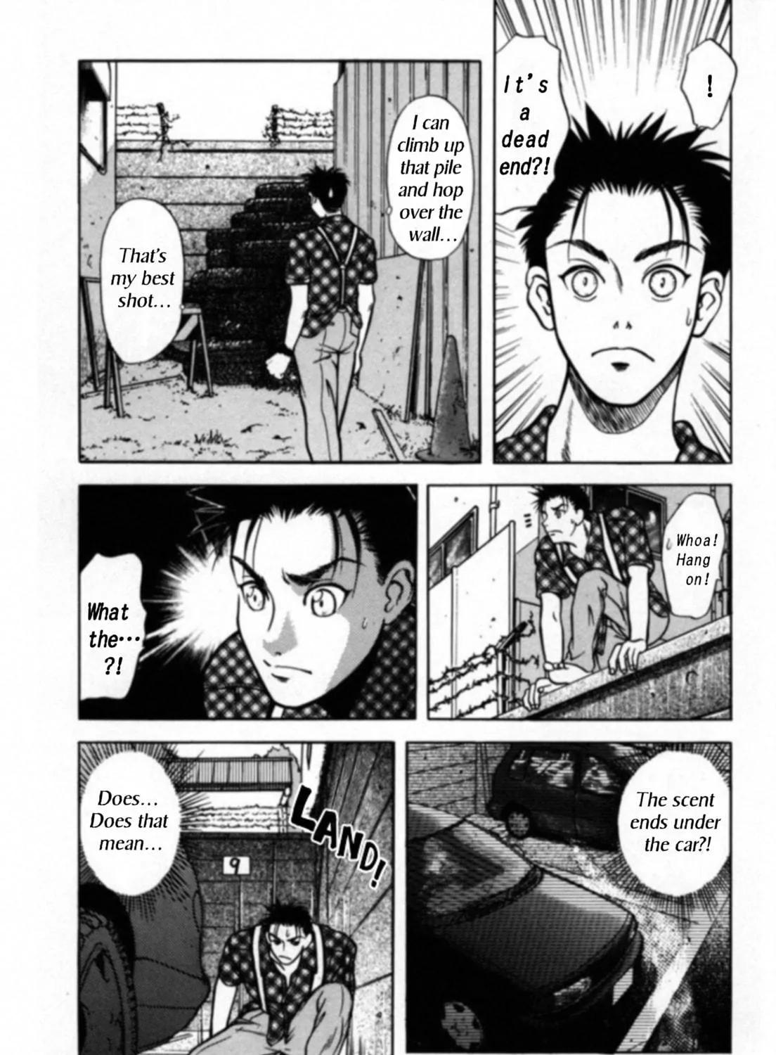 Read Kakeru chapter 24 image 18 on Lezhin