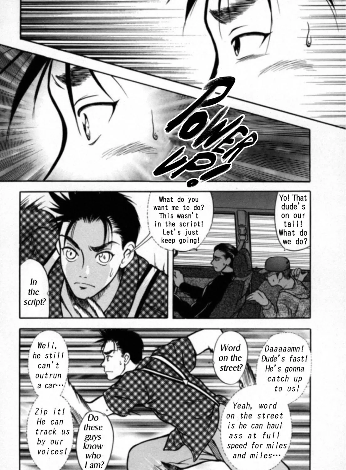 Read Kakeru chapter 24 image 4 on Lezhin