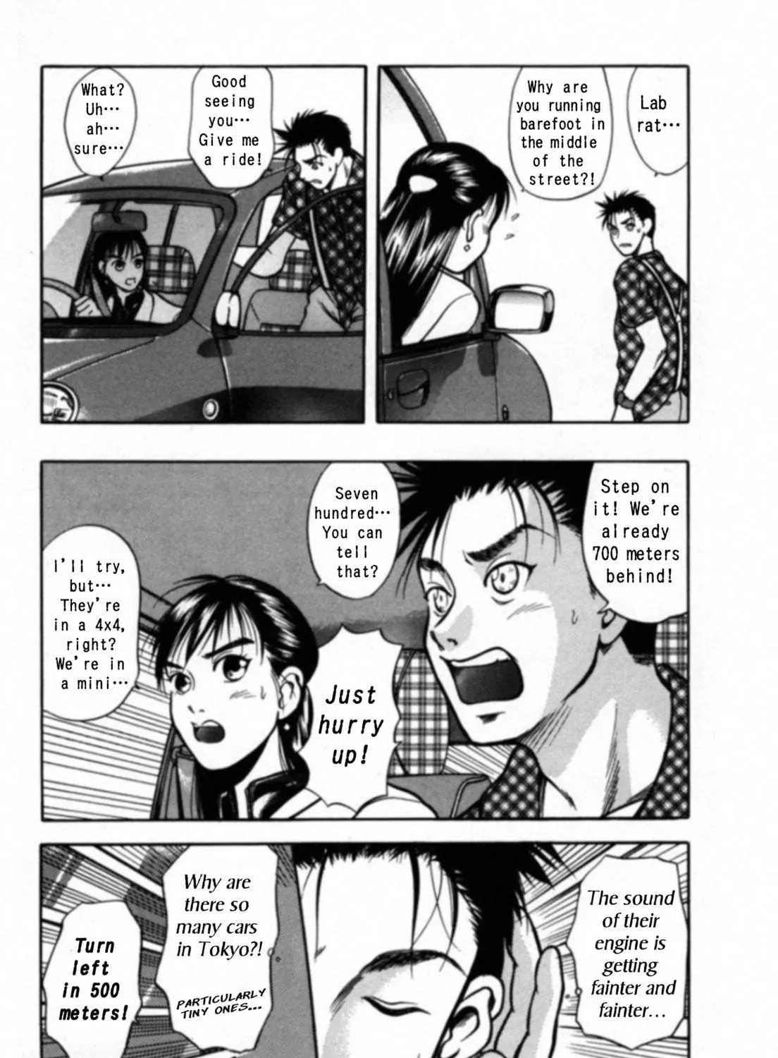 Read Kakeru chapter 24 image 8 on Lezhin