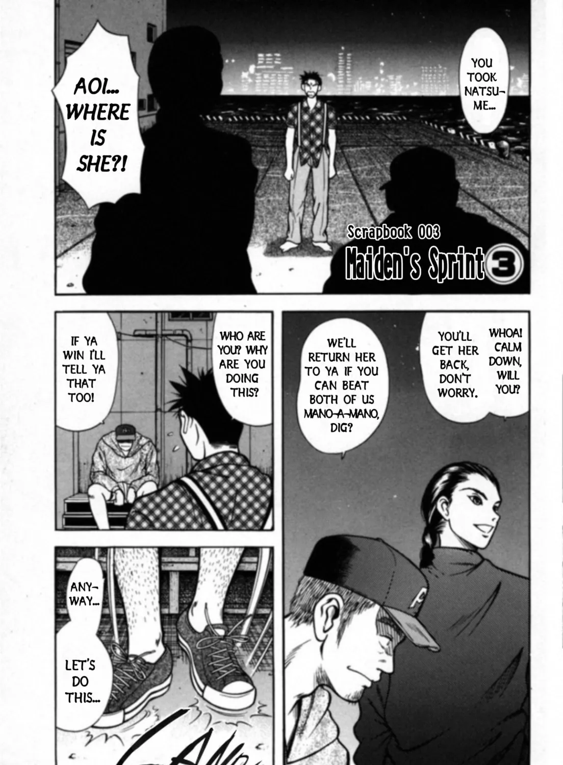 Read Kakeru chapter 25 image 0 on Lezhin
