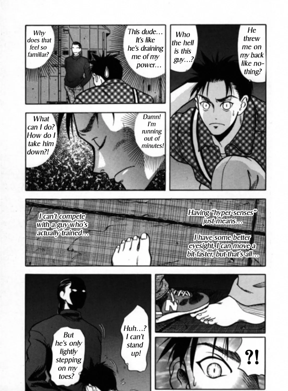 Read Kakeru chapter 25 image 14 on Lezhin