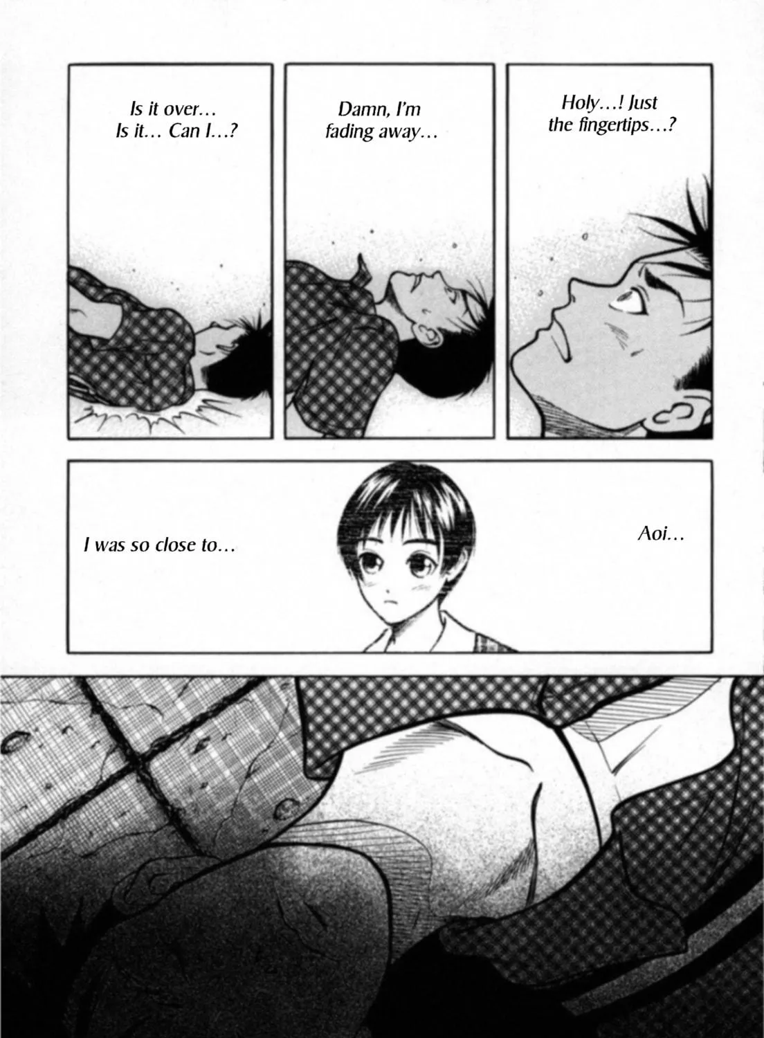 Read Kakeru chapter 25 image 18 on Lezhin