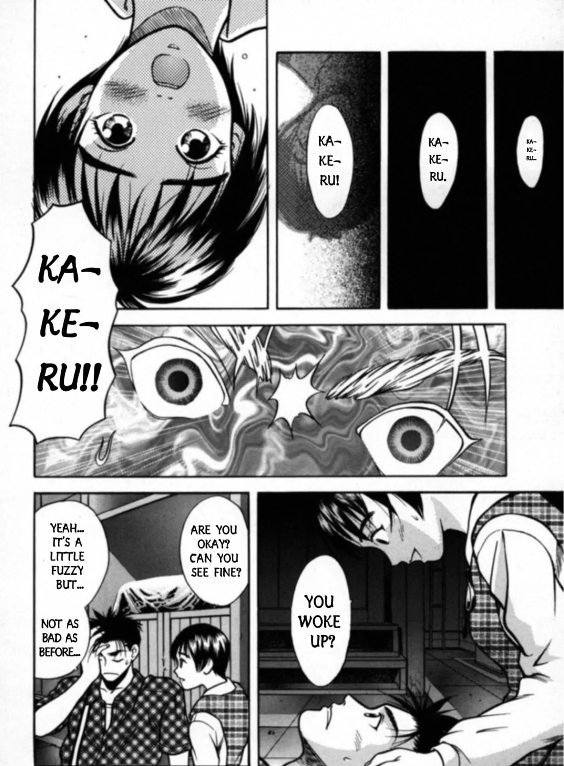 Read Kakeru chapter 25 image 20 on Lezhin