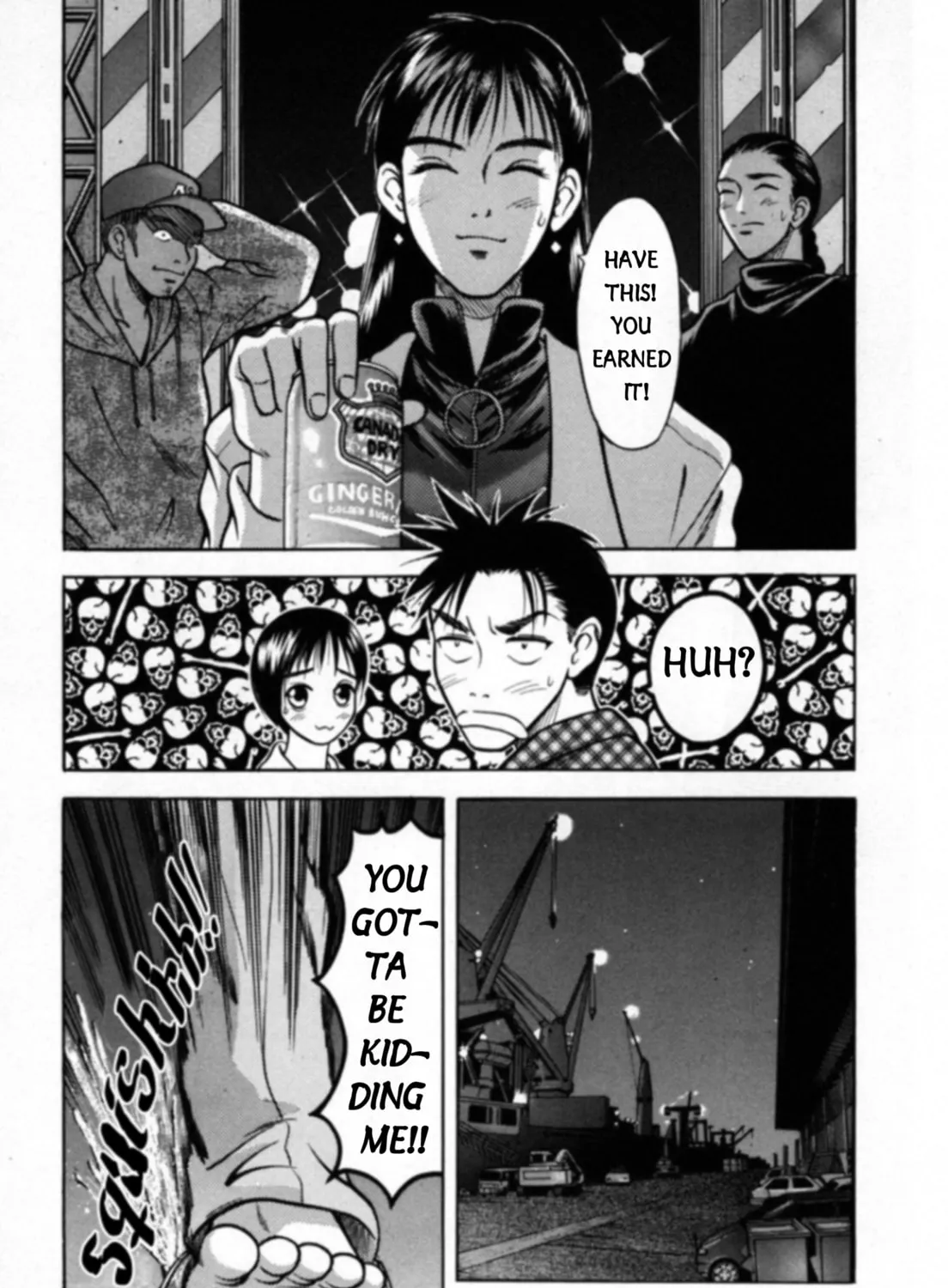 Read Kakeru chapter 25 image 24 on Lezhin
