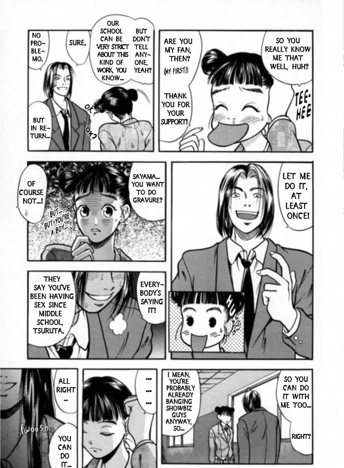 Read Kakeru chapter 26 image 14 on Lezhin
