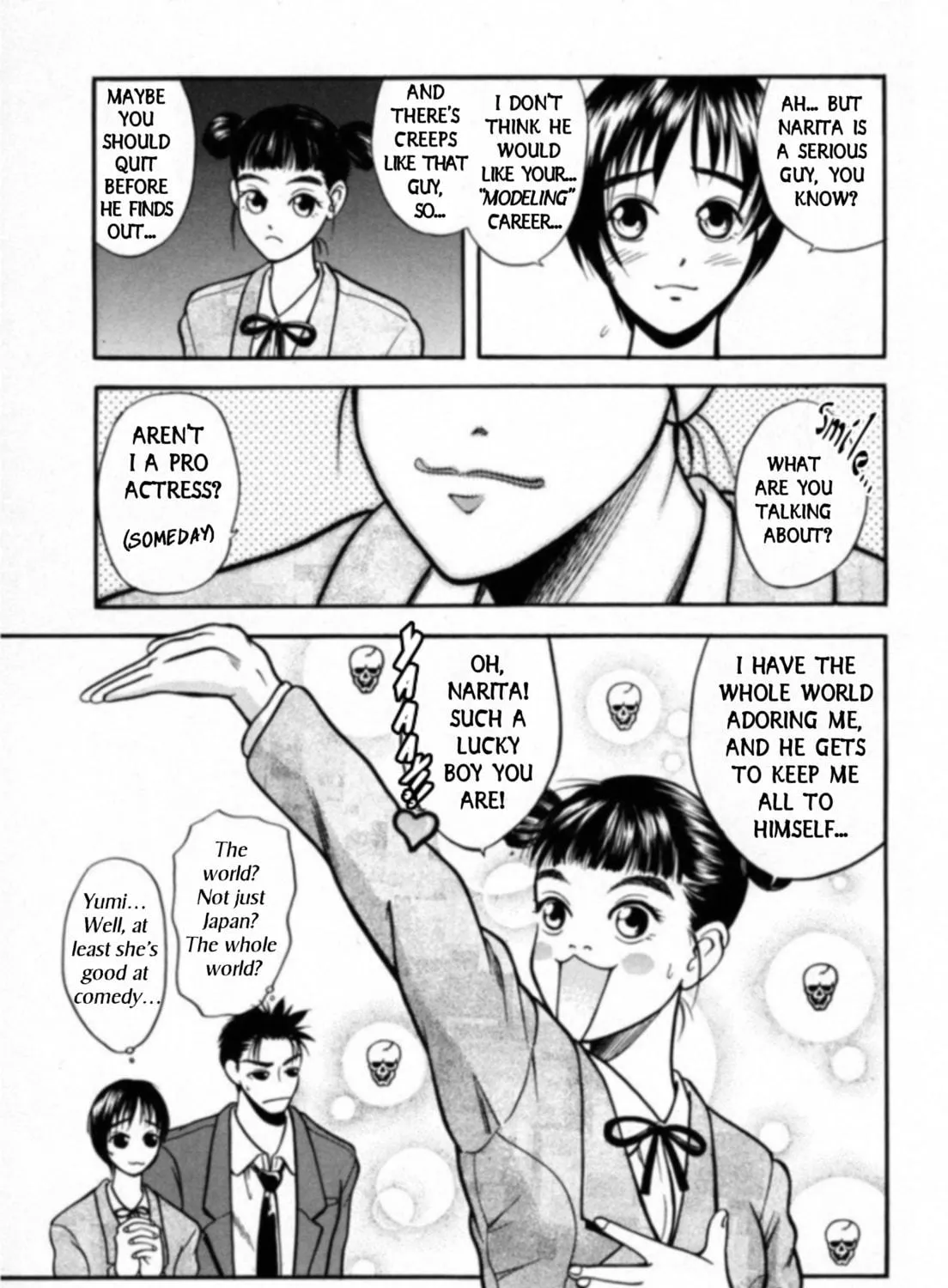 Read Kakeru chapter 26 image 22 on Lezhin