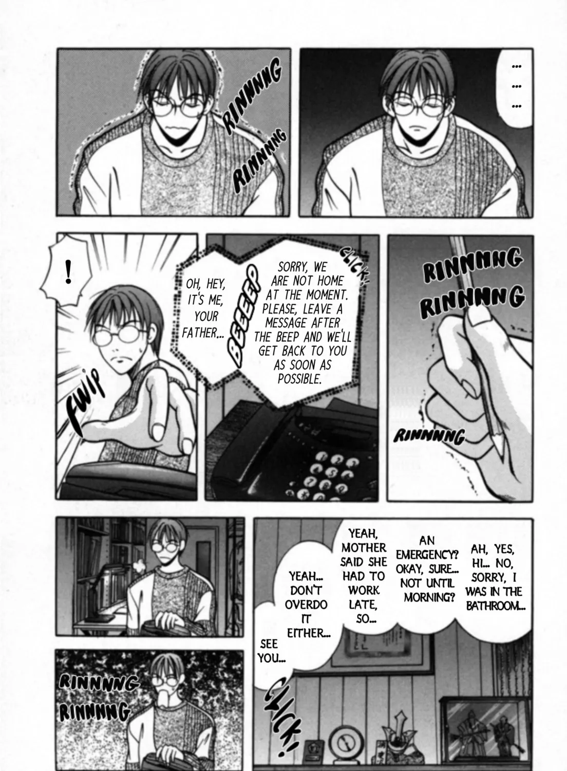 Read Kakeru chapter 26 image 26 on Lezhin