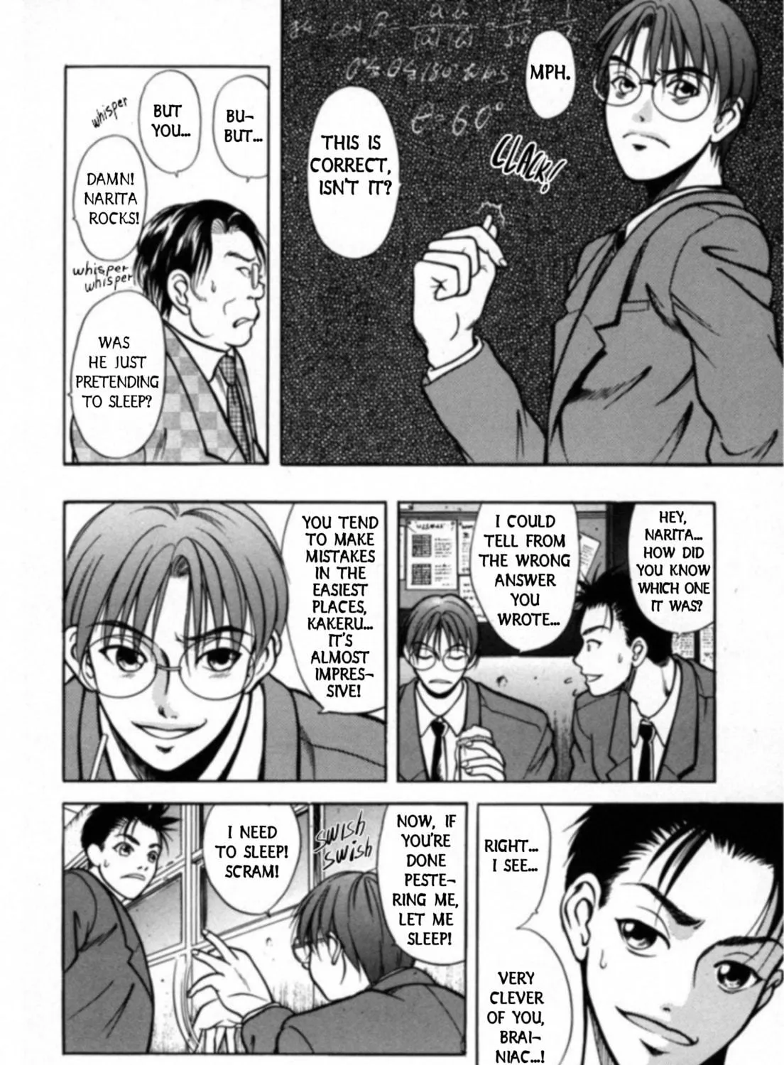 Read Kakeru chapter 26 image 8 on Lezhin