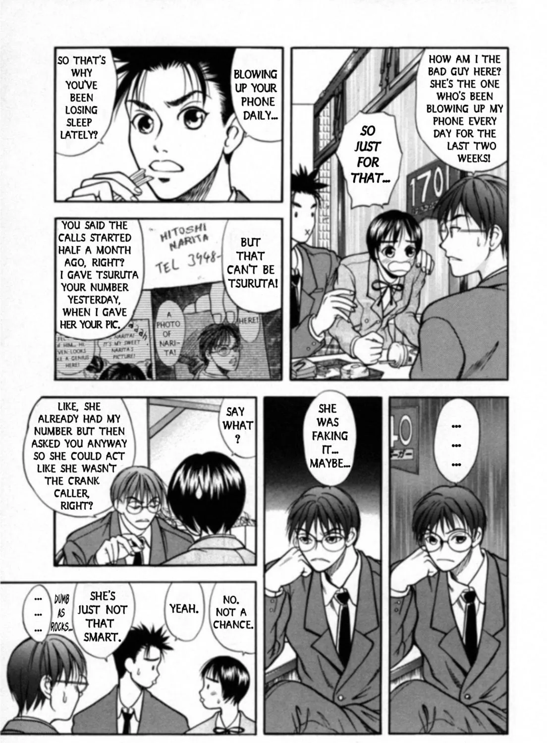 Read Kakeru chapter 27 image 18 on Lezhin