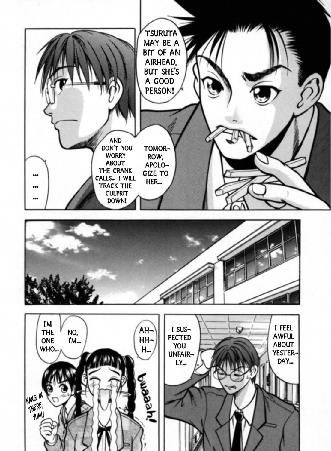 Read Kakeru chapter 27 image 20 on Lezhin
