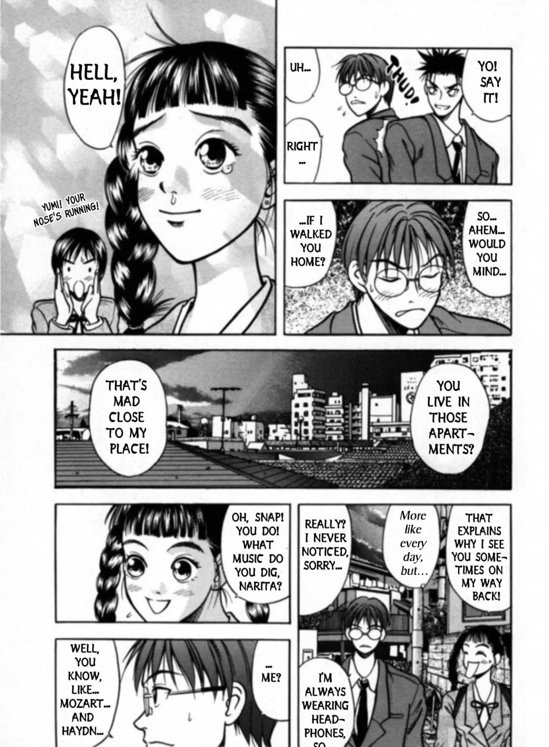 Read Kakeru chapter 27 image 22 on Lezhin