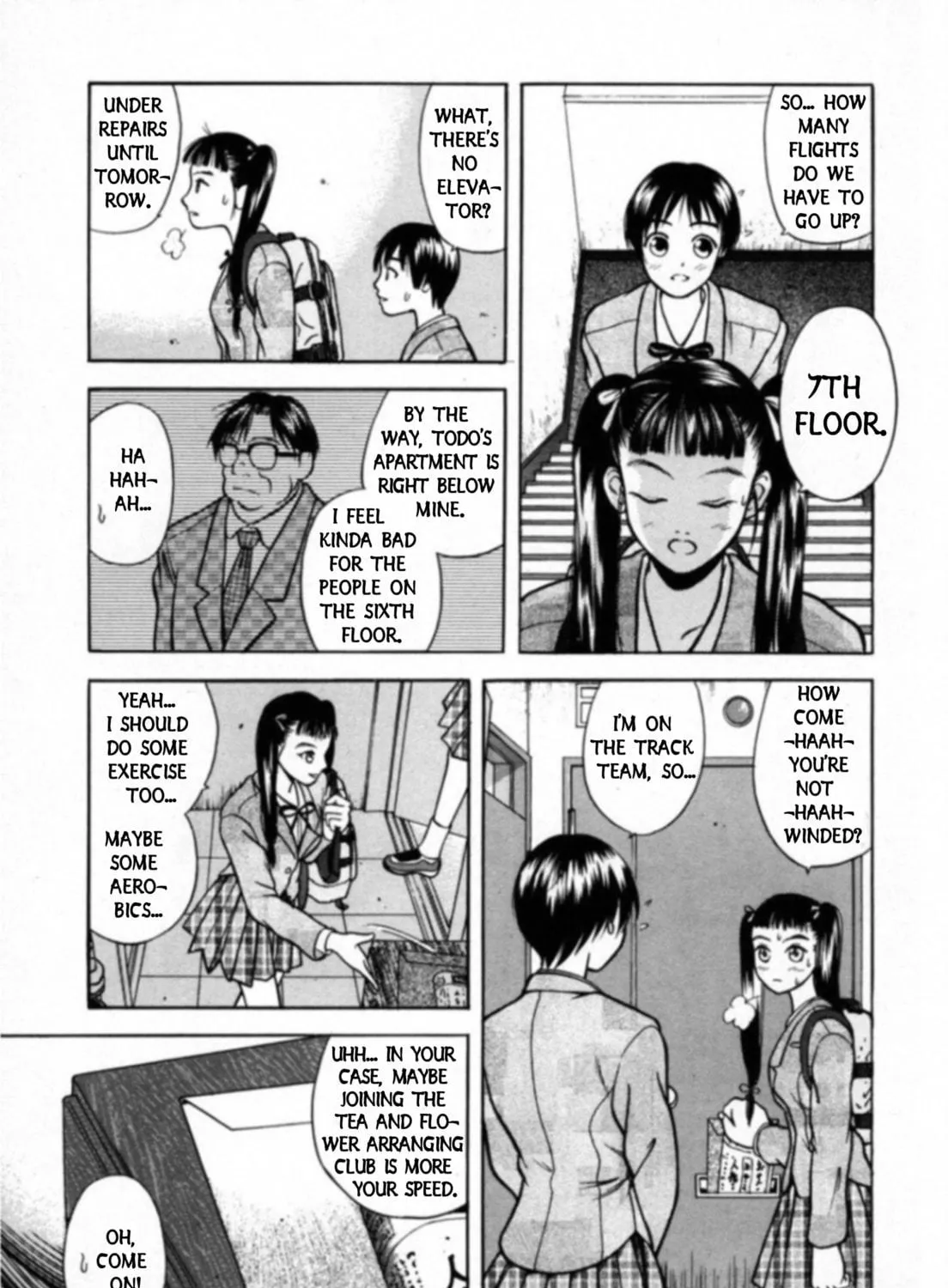 Read Kakeru chapter 28 image 16 on Lezhin
