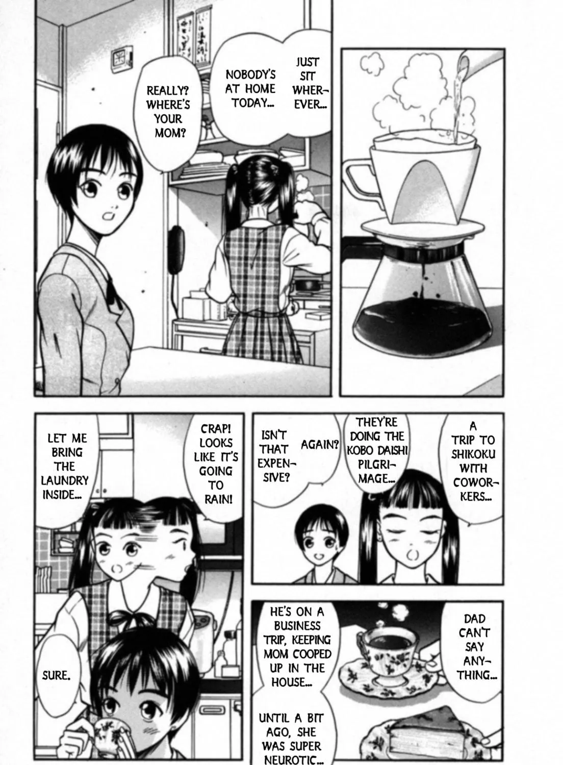 Read Kakeru chapter 28 image 18 on Lezhin