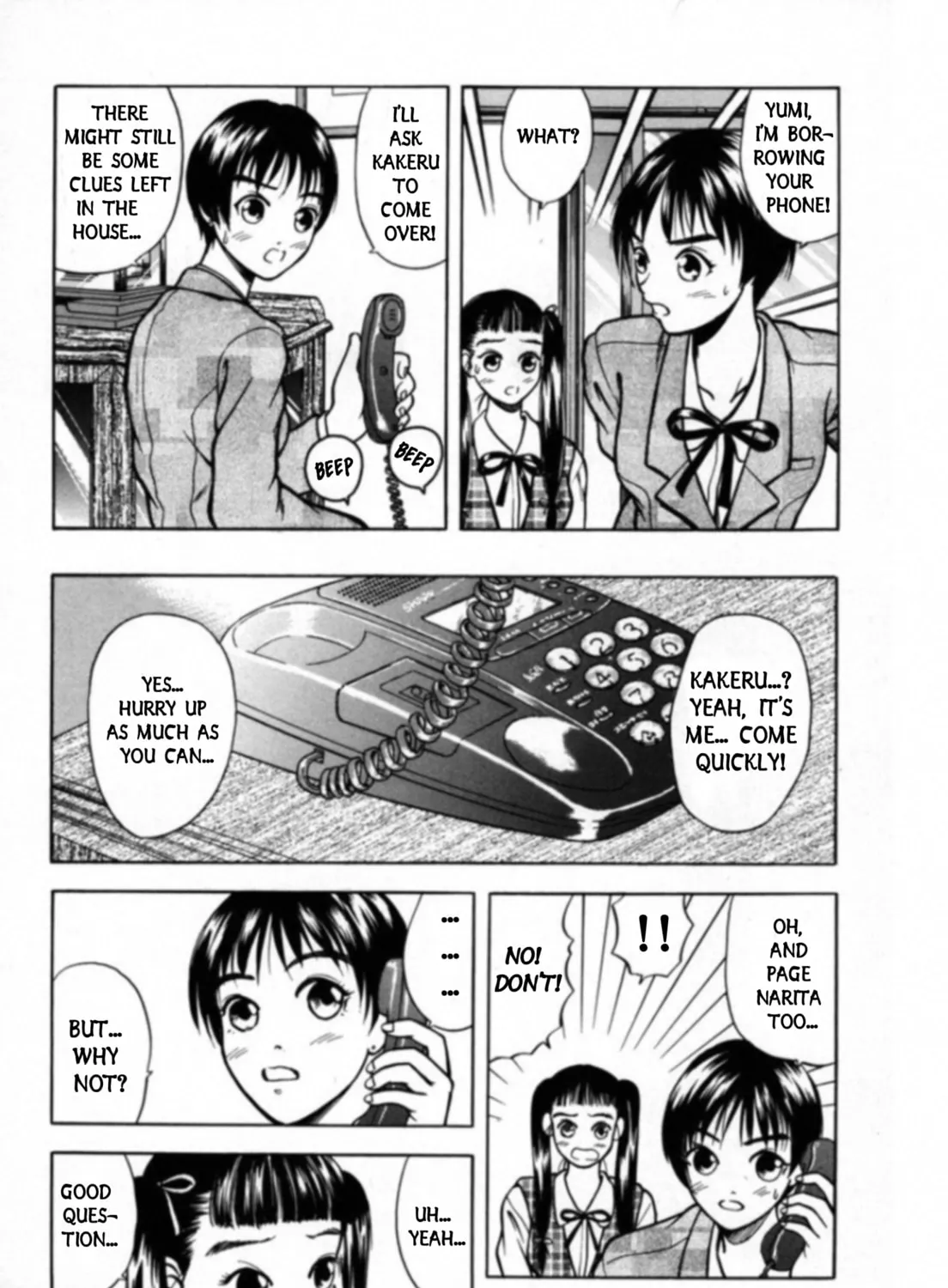 Read Kakeru chapter 28 image 26 on Lezhin