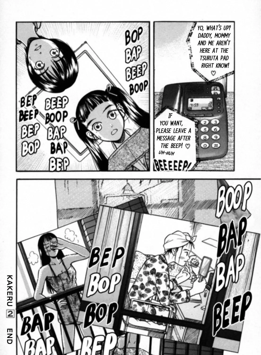 Read Kakeru chapter 28 image 34 on Lezhin