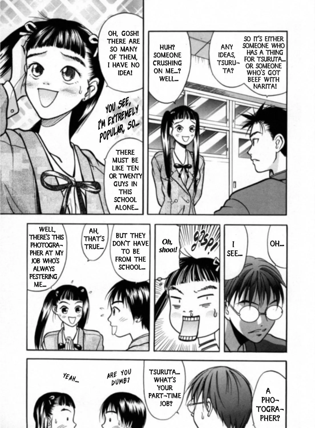 Read Kakeru chapter 28 image 8 on Lezhin