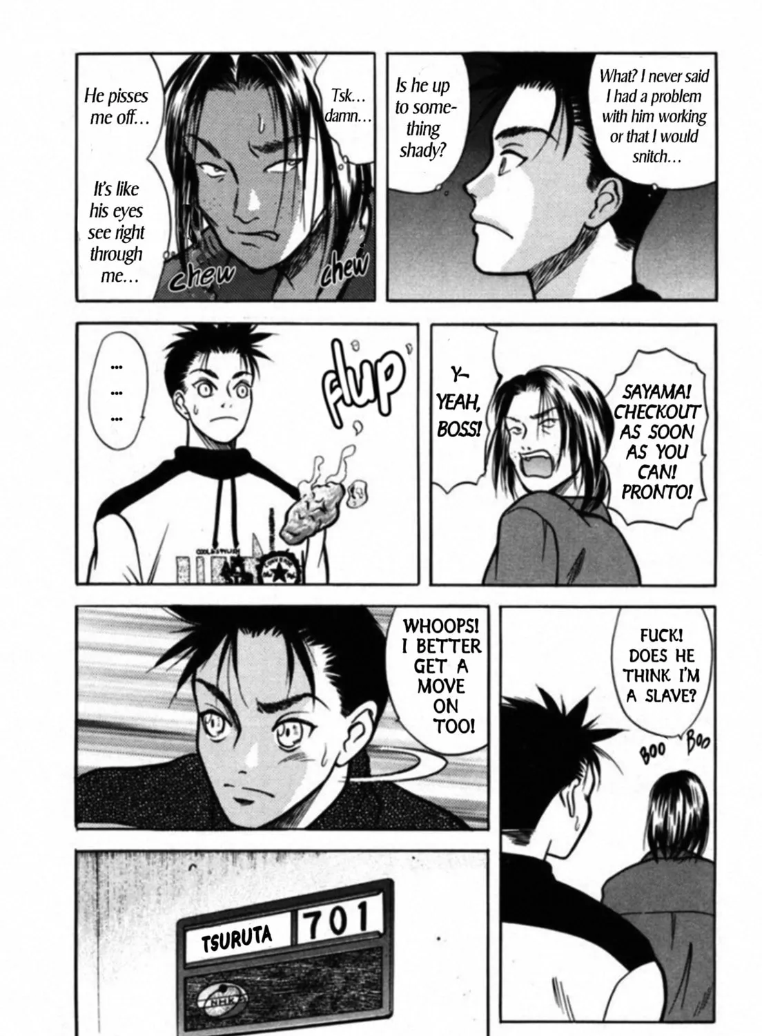 Read Kakeru chapter 29 image 12 on Lezhin
