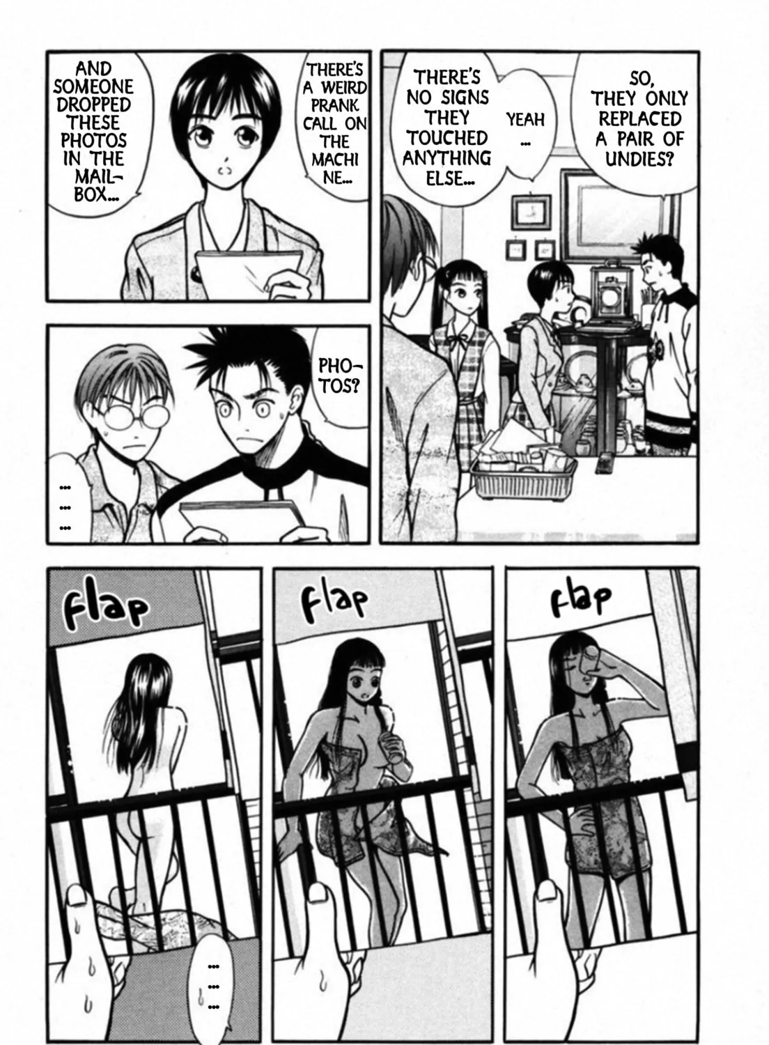 Read Kakeru chapter 29 image 14 on Lezhin