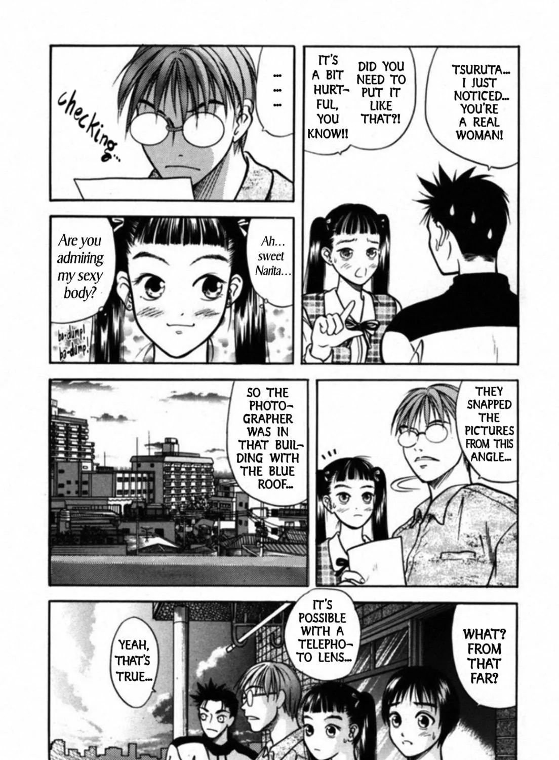 Read Kakeru chapter 29 image 16 on Lezhin