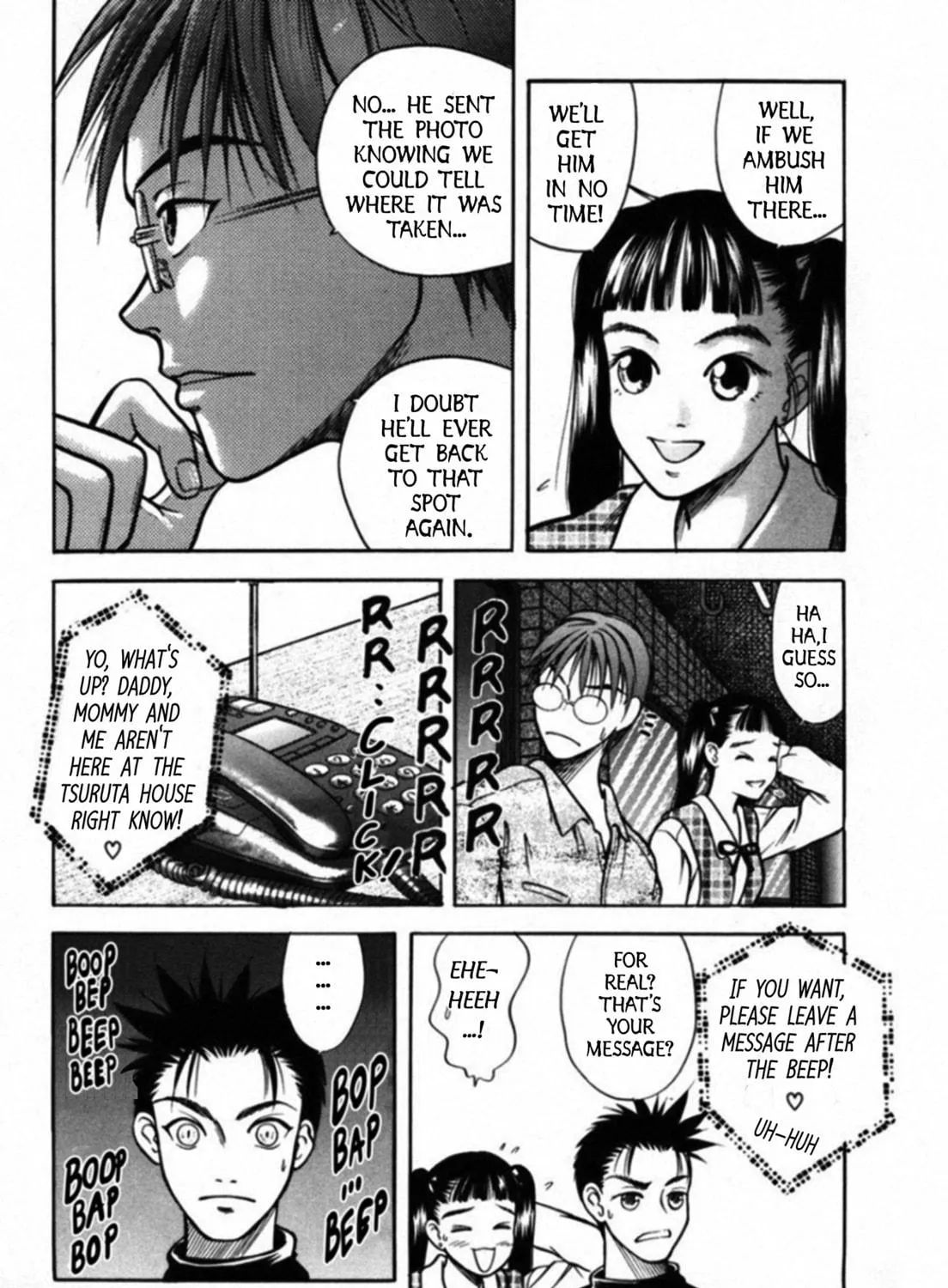 Read Kakeru chapter 29 image 18 on Lezhin