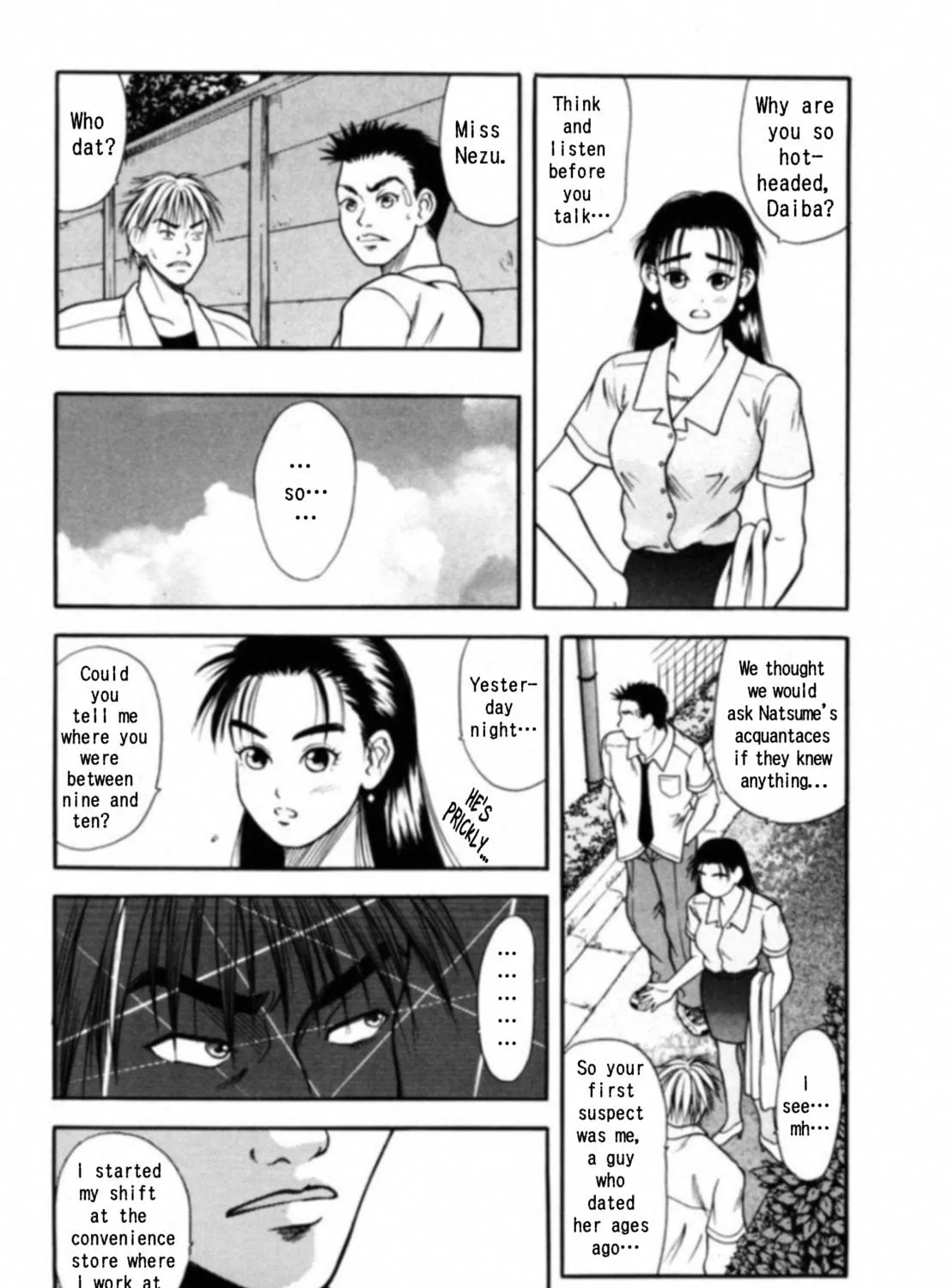 Read Kakeru chapter 3 image 10 on Lezhin
