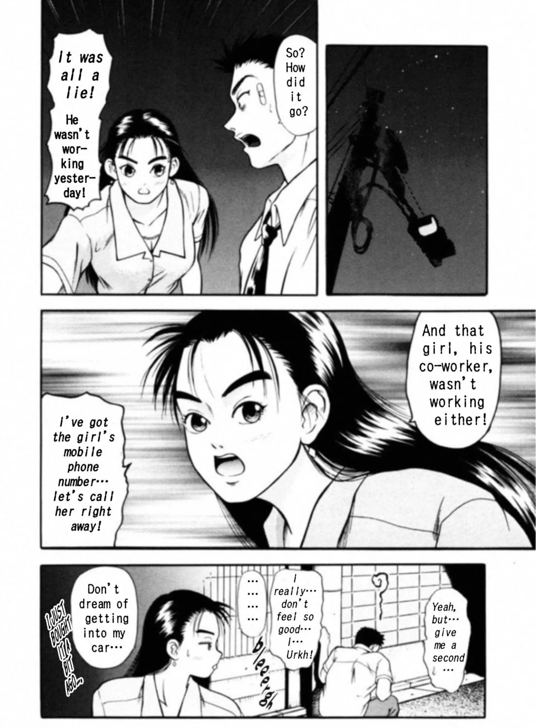 Read Kakeru chapter 3 image 34 on Lezhin