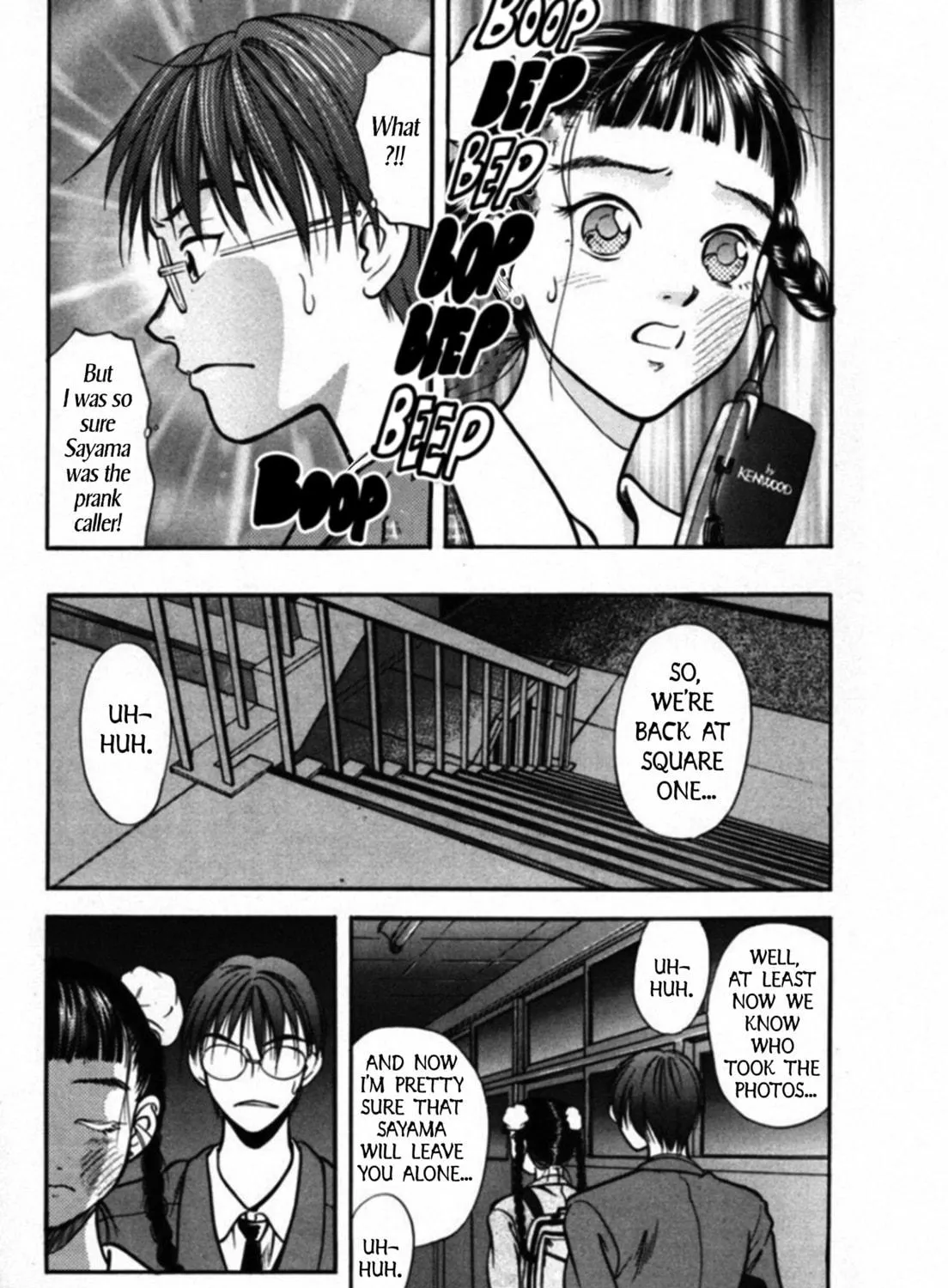 Read Kakeru chapter 30 image 18 on Lezhin