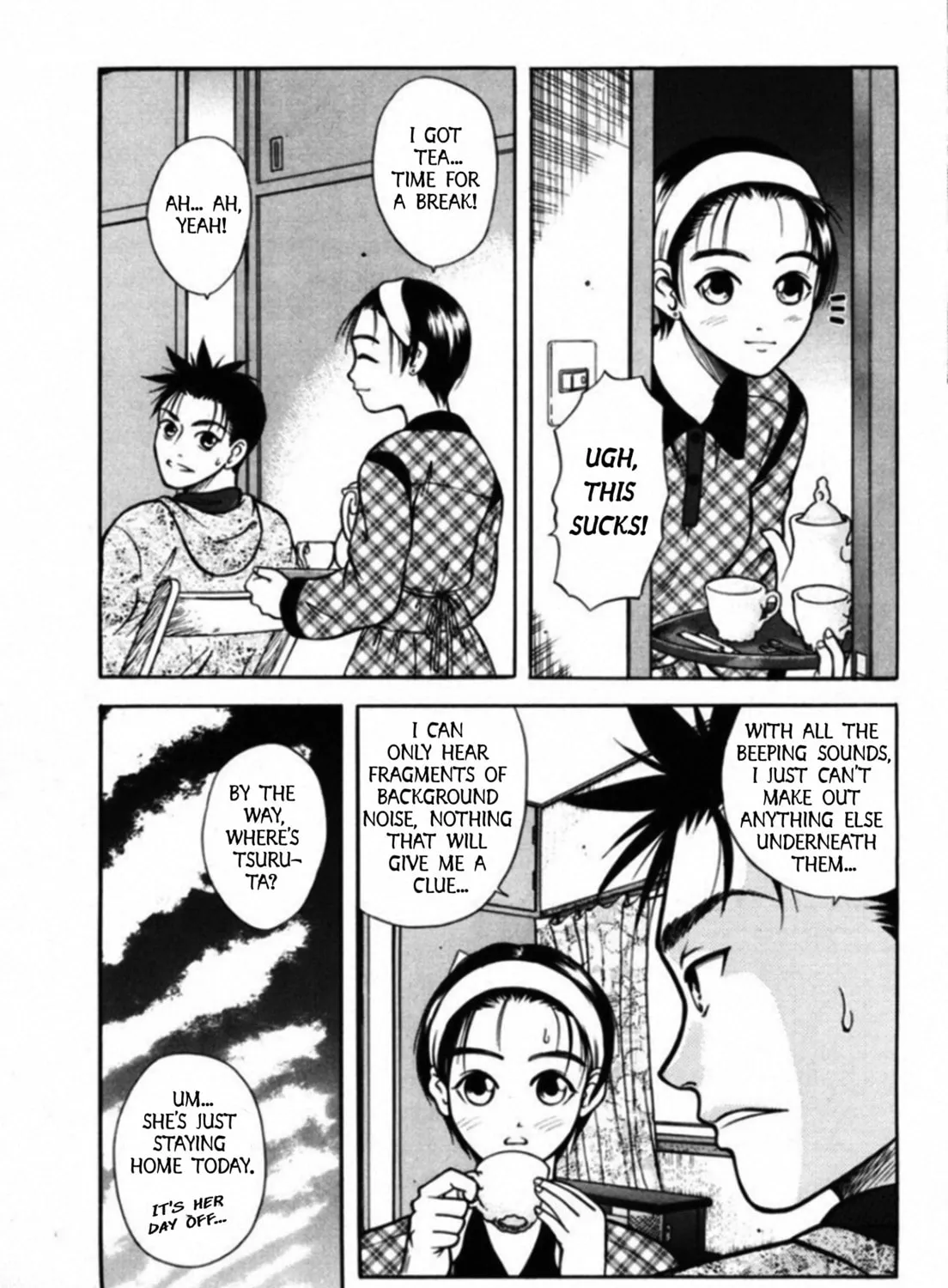 Read Kakeru chapter 30 image 24 on Lezhin